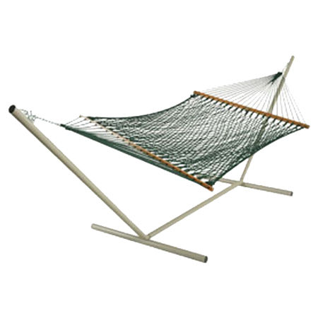 Ecker Rope Hammock in Green