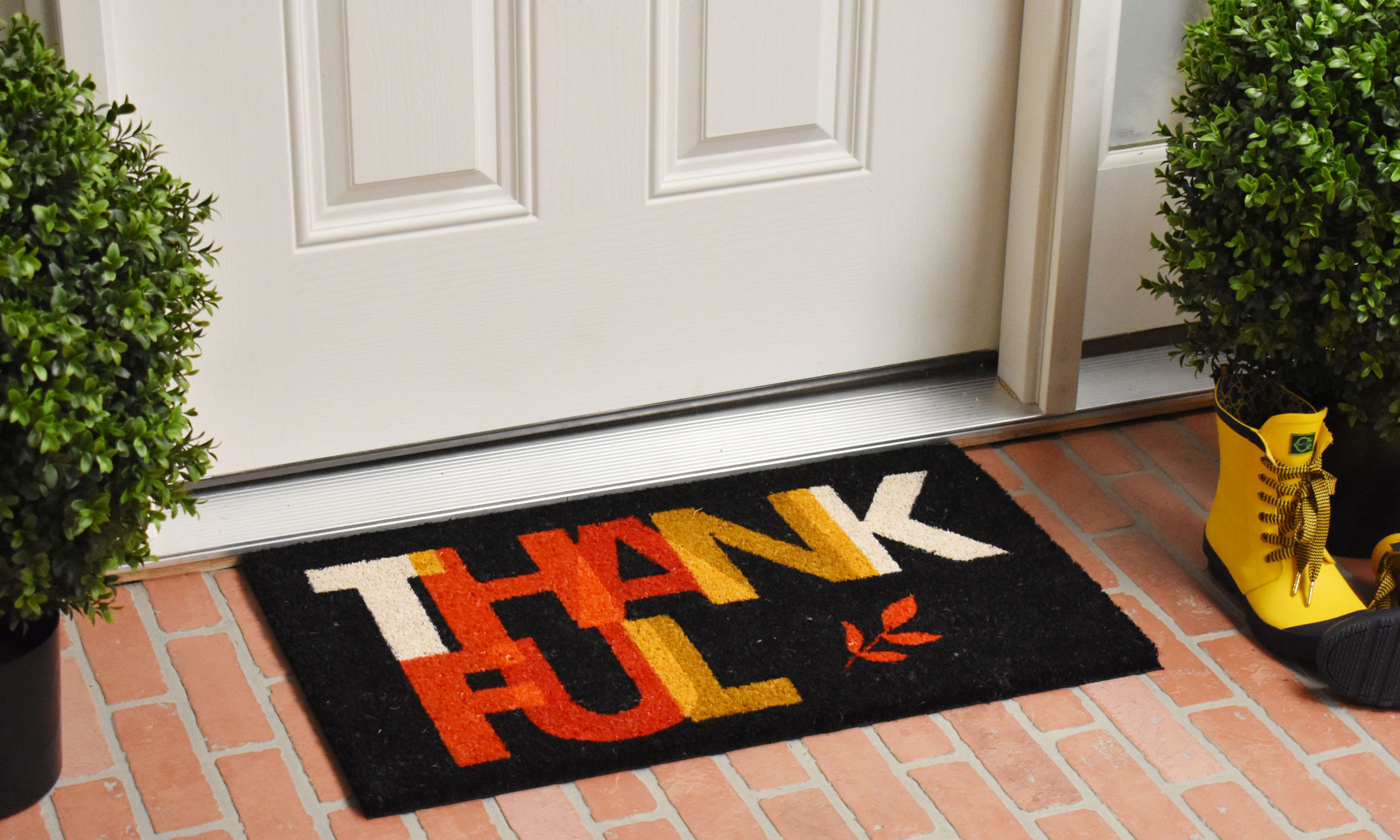 Rael Thankful Doormat