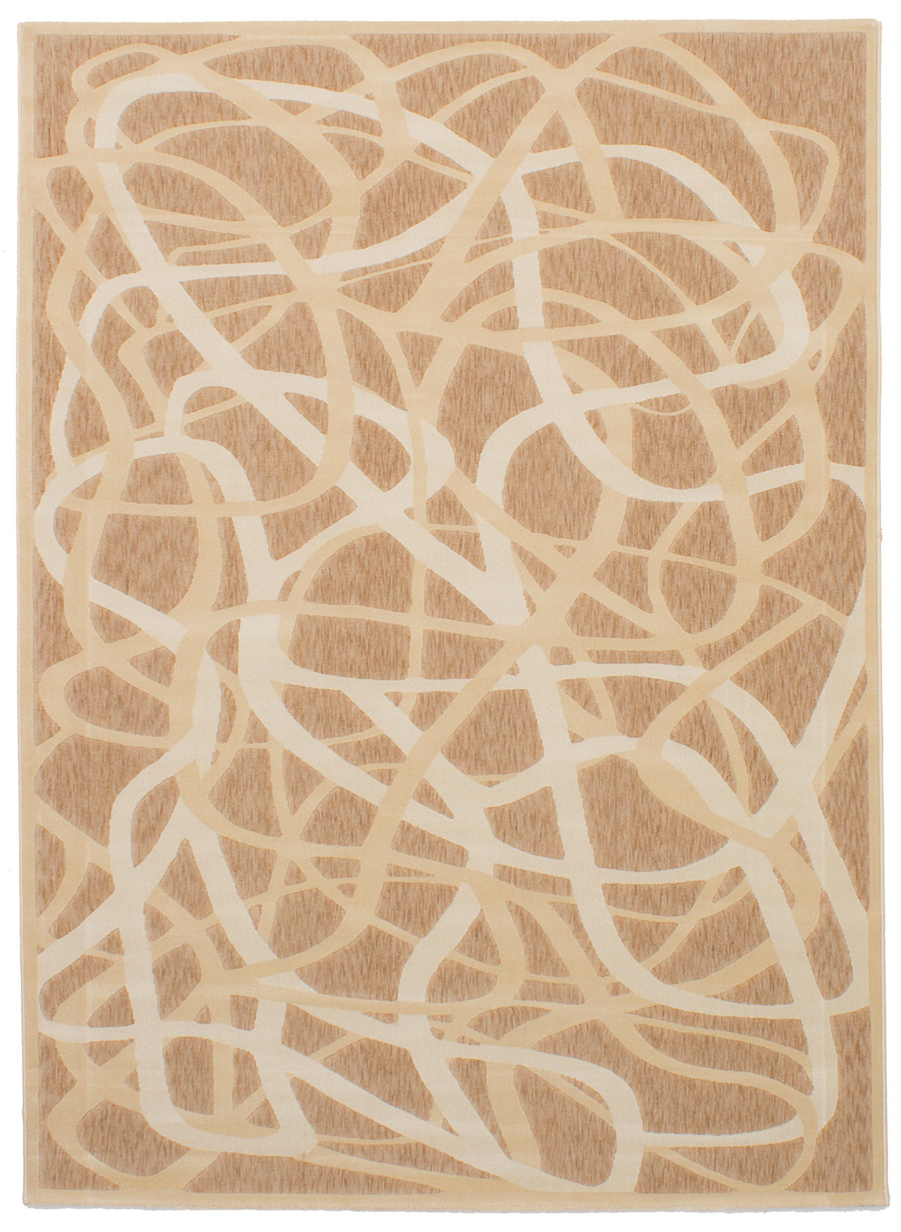 Raftery Ivory/Tan Area Rug