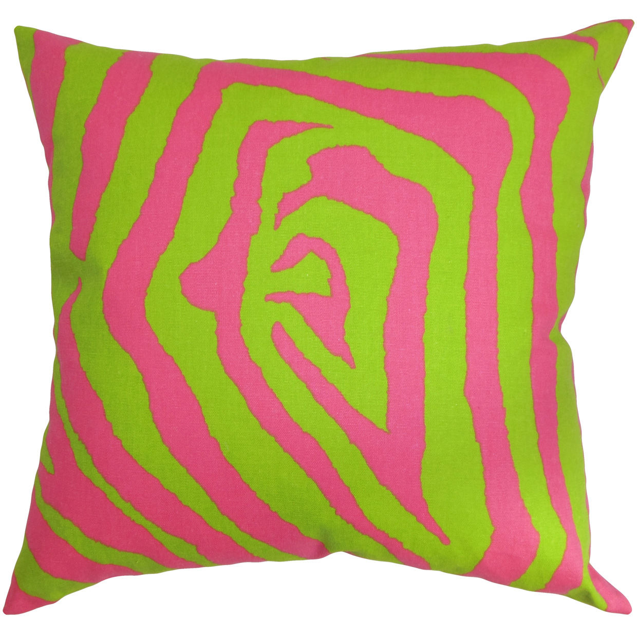 Burkett Zebra Bedding Sham Size: King