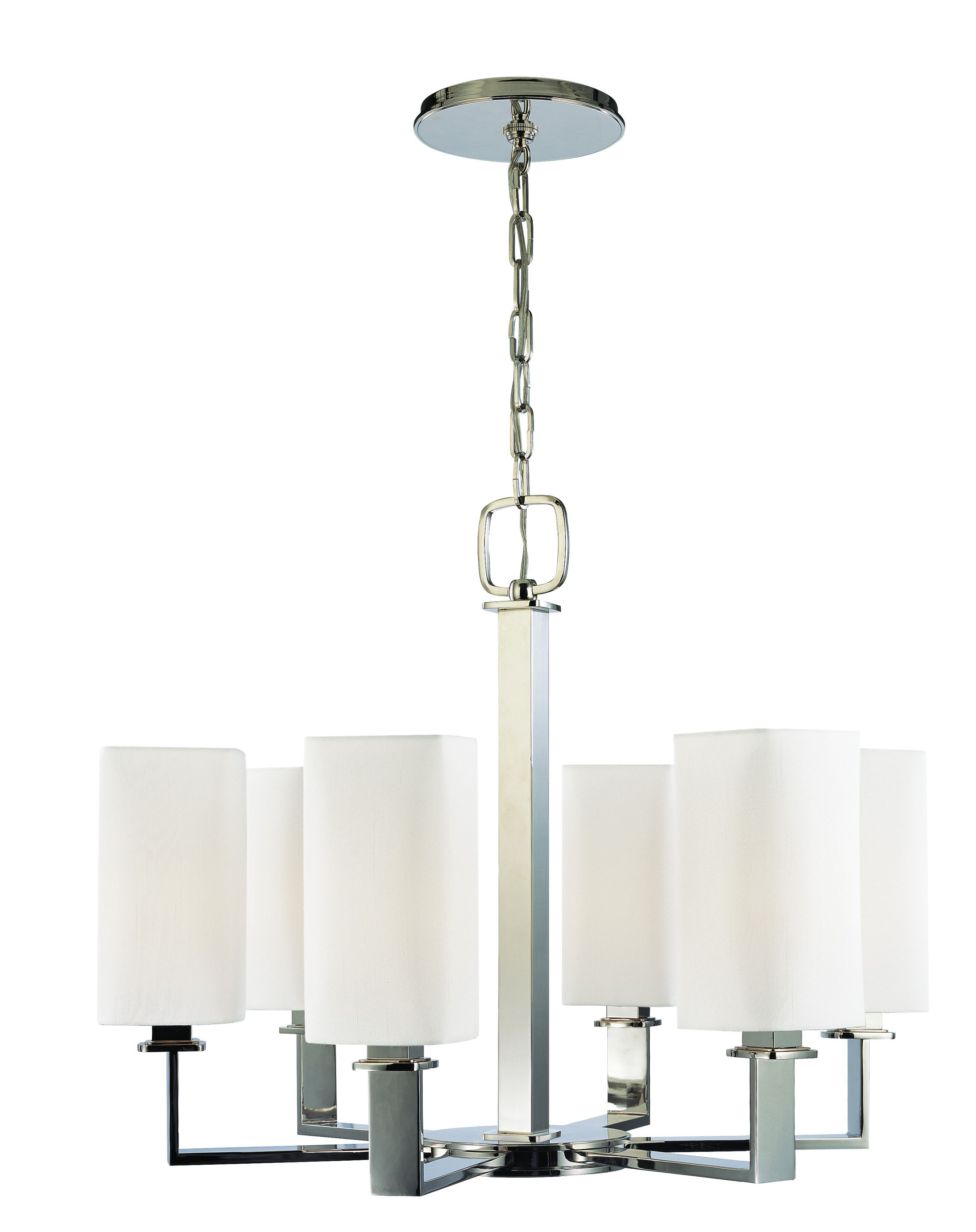 Caskey 6-Light Shaded Chandelier Finish: Old Bronze