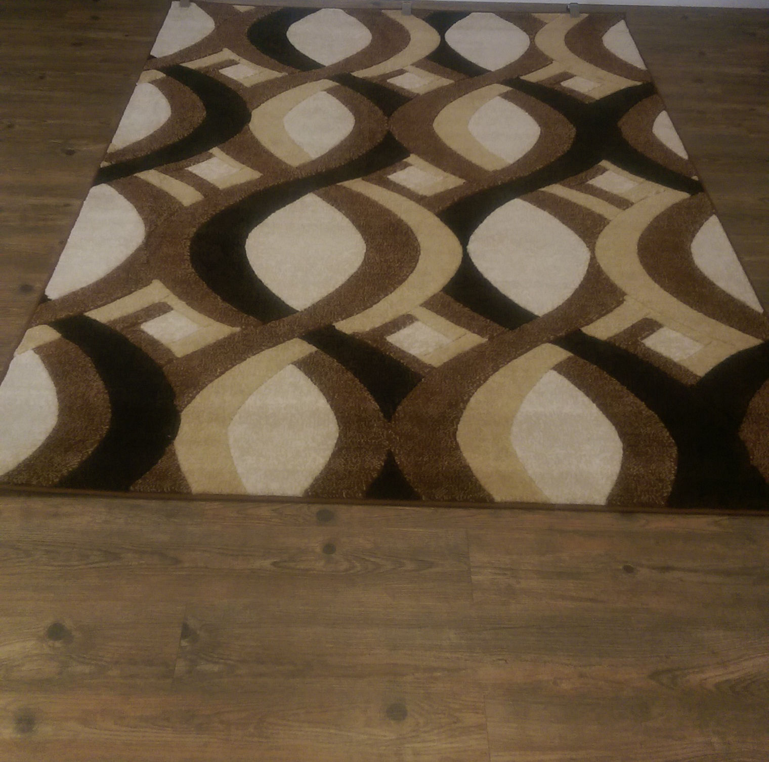 Pruett Brown/Beige Area Rug