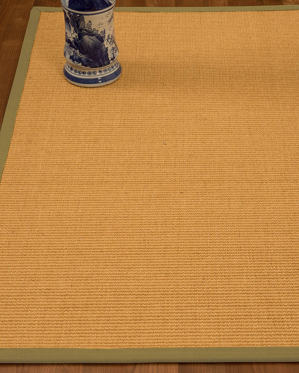 Edinger Hand-Woven Beige Area Rug Rug Size: Rectangle 6' x 9'
