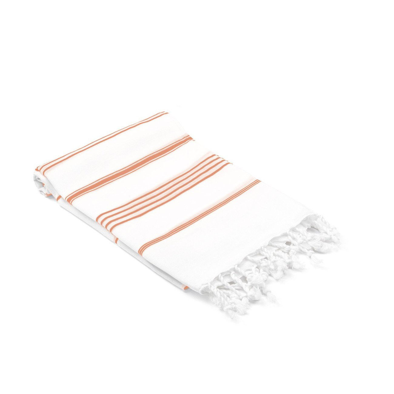 Turkish Hand Towel Color: Orange