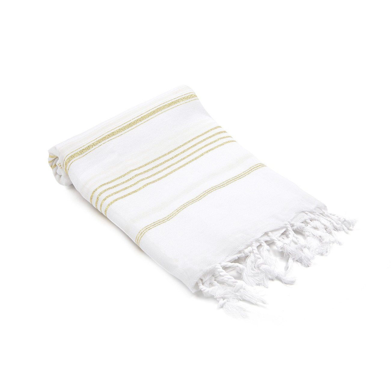 Turkish Hand Towel Color: Gold