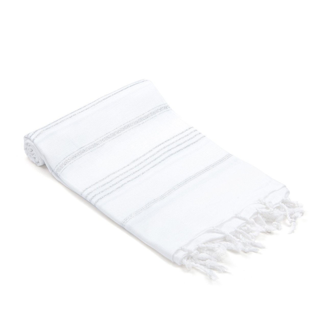 Turkish Hand Towel Color: Silver