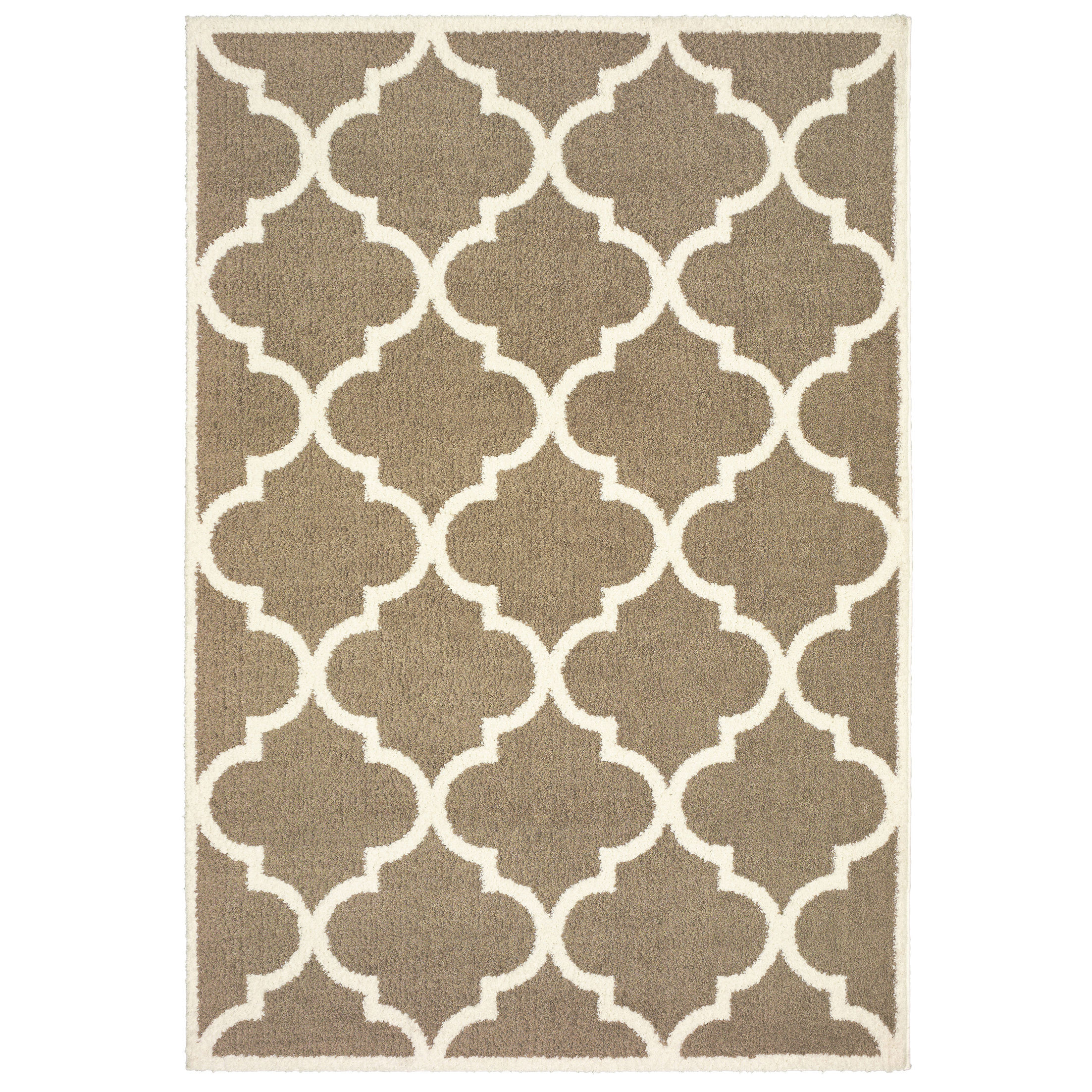 Cool Kistler Hand Braided Multi Area Rug Size Round 6 Priebe Lattice Taupe Ivory Area Rug Size Rectangle 3 10