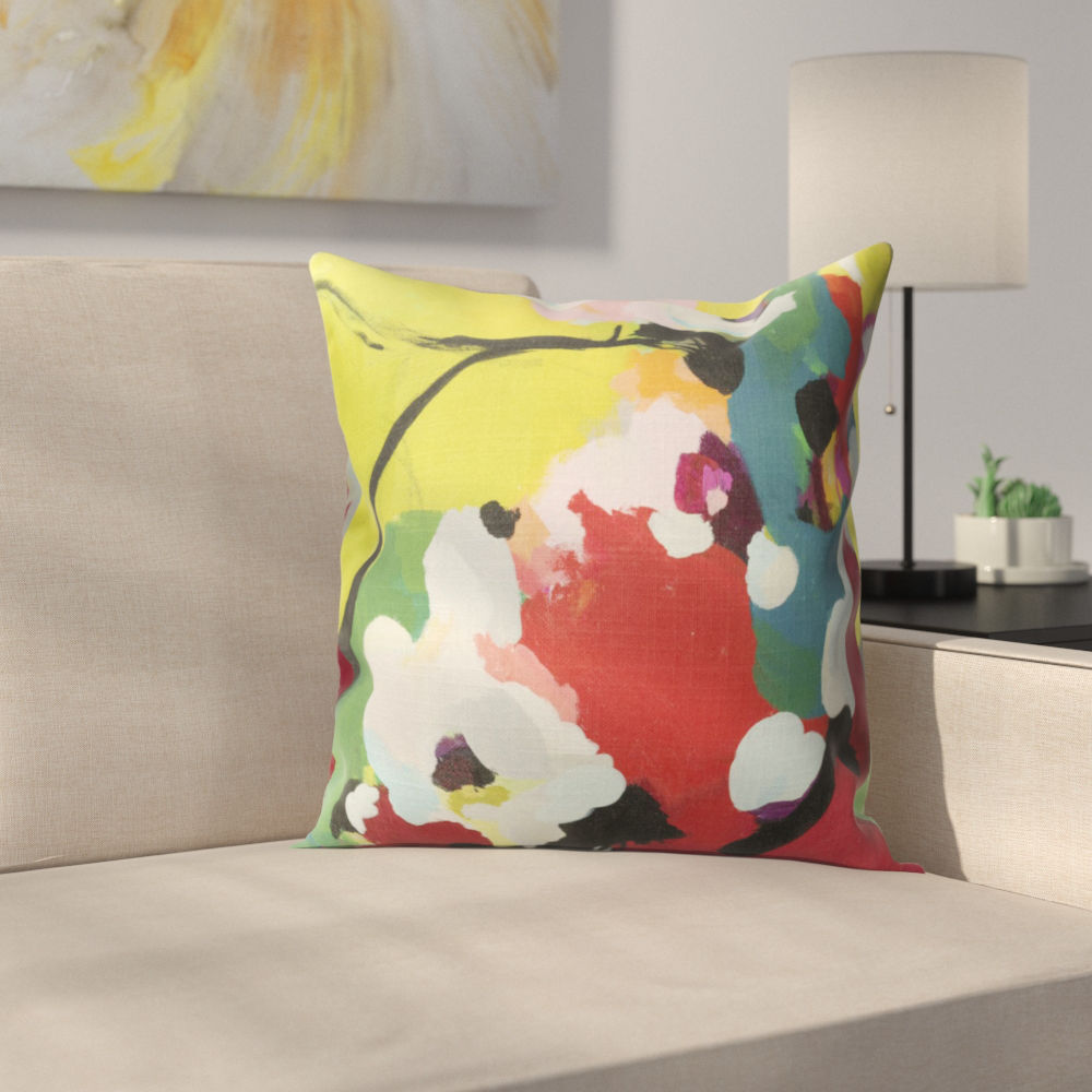 Wyant Throw Pillow Size: 18