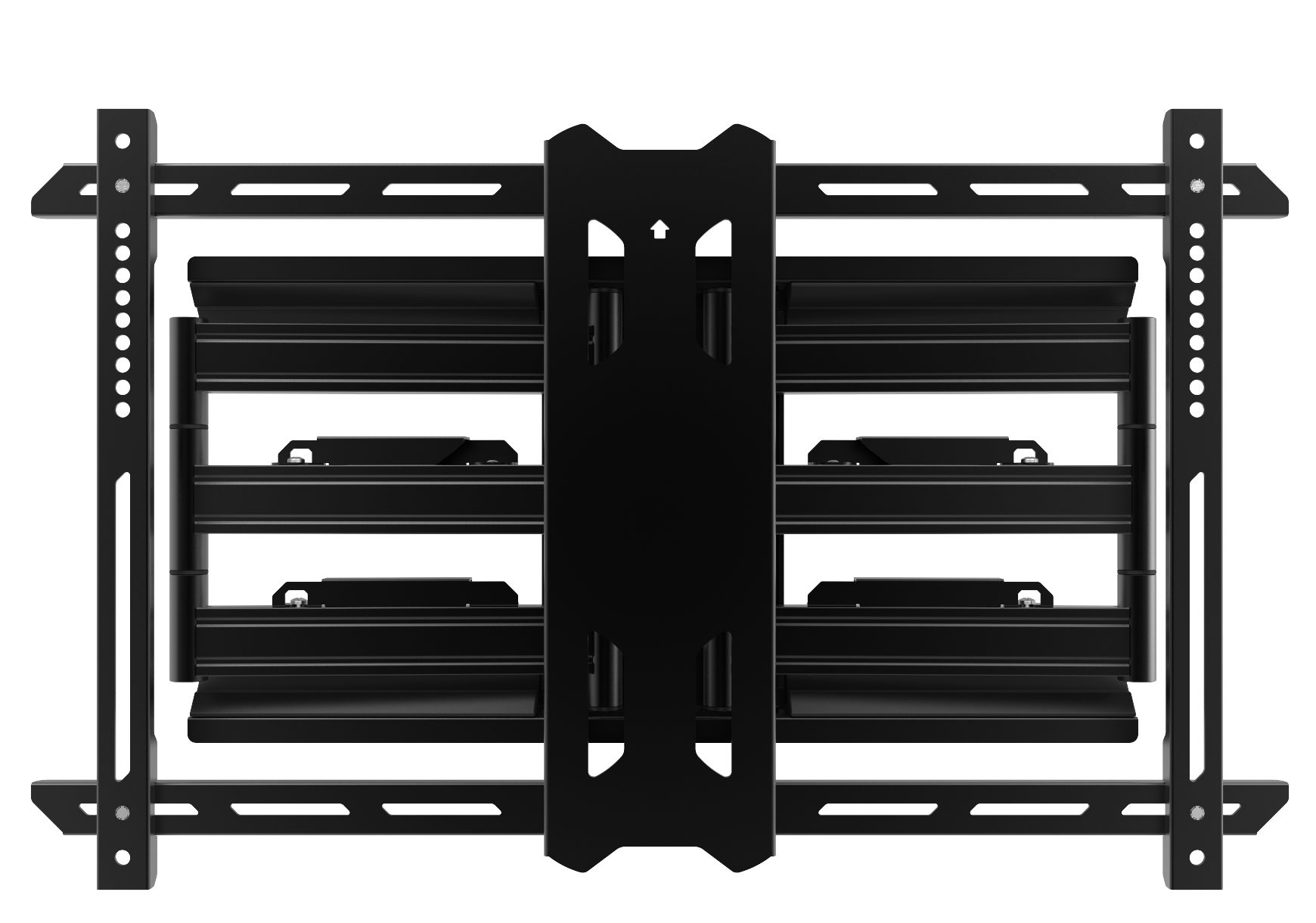 TV Mounts Outdoor Full Motion Wall Mount Greater than 50 Designed for patios, decks, and balconies, the Outdoor Full Motion Wall Mount Greater than 50