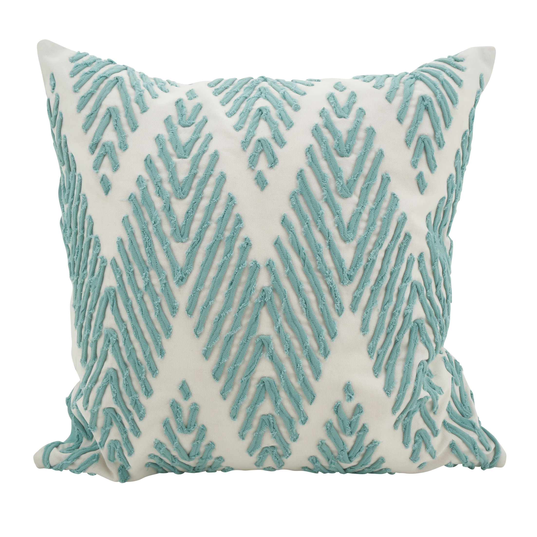 Accent Pillows East Rolstone Chevron Cotton Throw Pillow June 2019