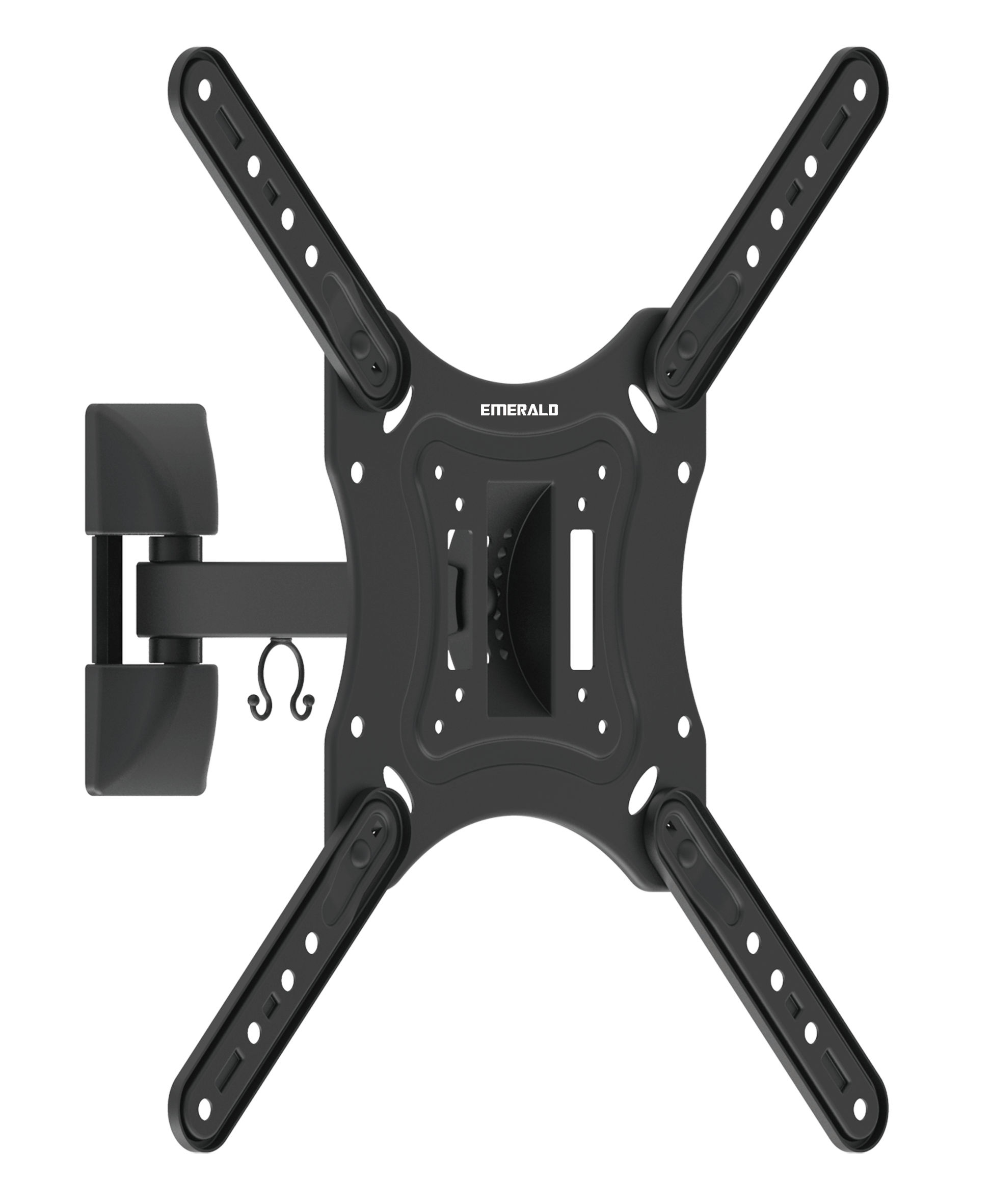 TV Mounts Full Motion Wall Mount for 23 This Emerald Full motion TV mount holds 23-55