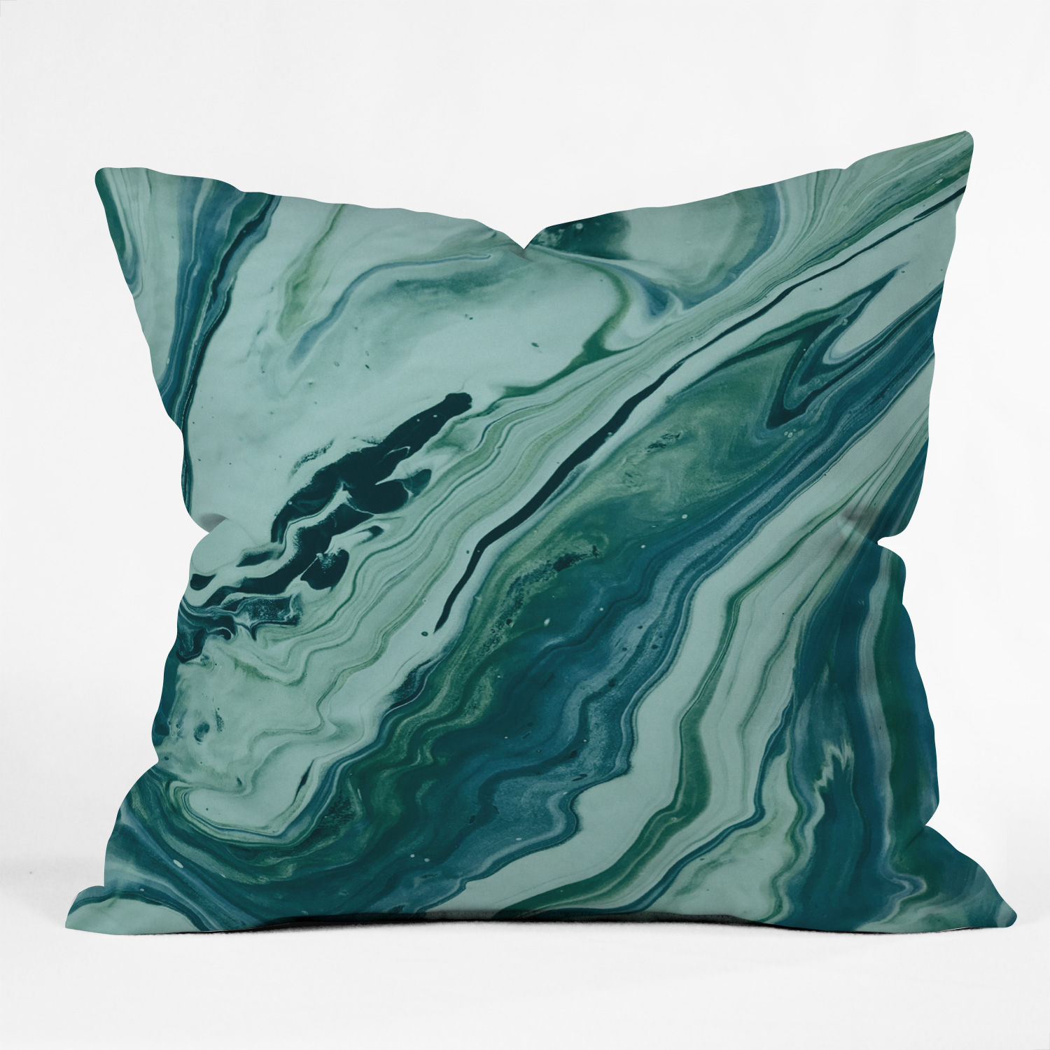 Leah Flores Galaxy Indoor/Outdoor Throw Pillow Size: 18