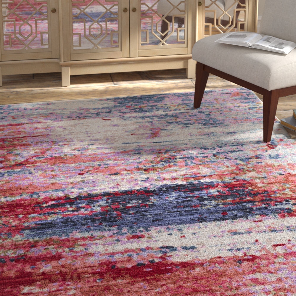 Area Rugs Vannatter Border Hand Woven Beige Red Area Rug June 2019