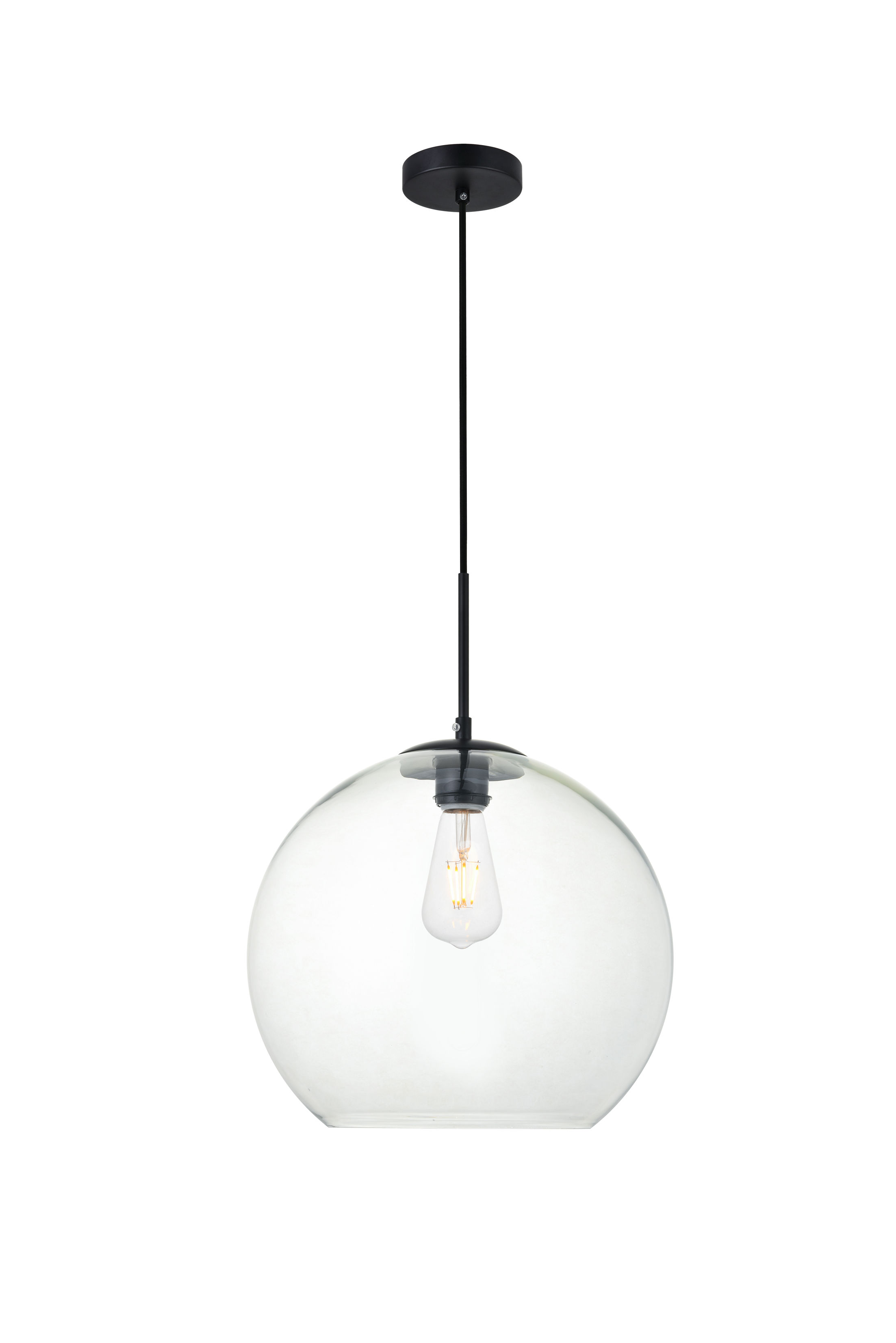 Pendant Lights Eller 1 Light Globe Pendant June 2019