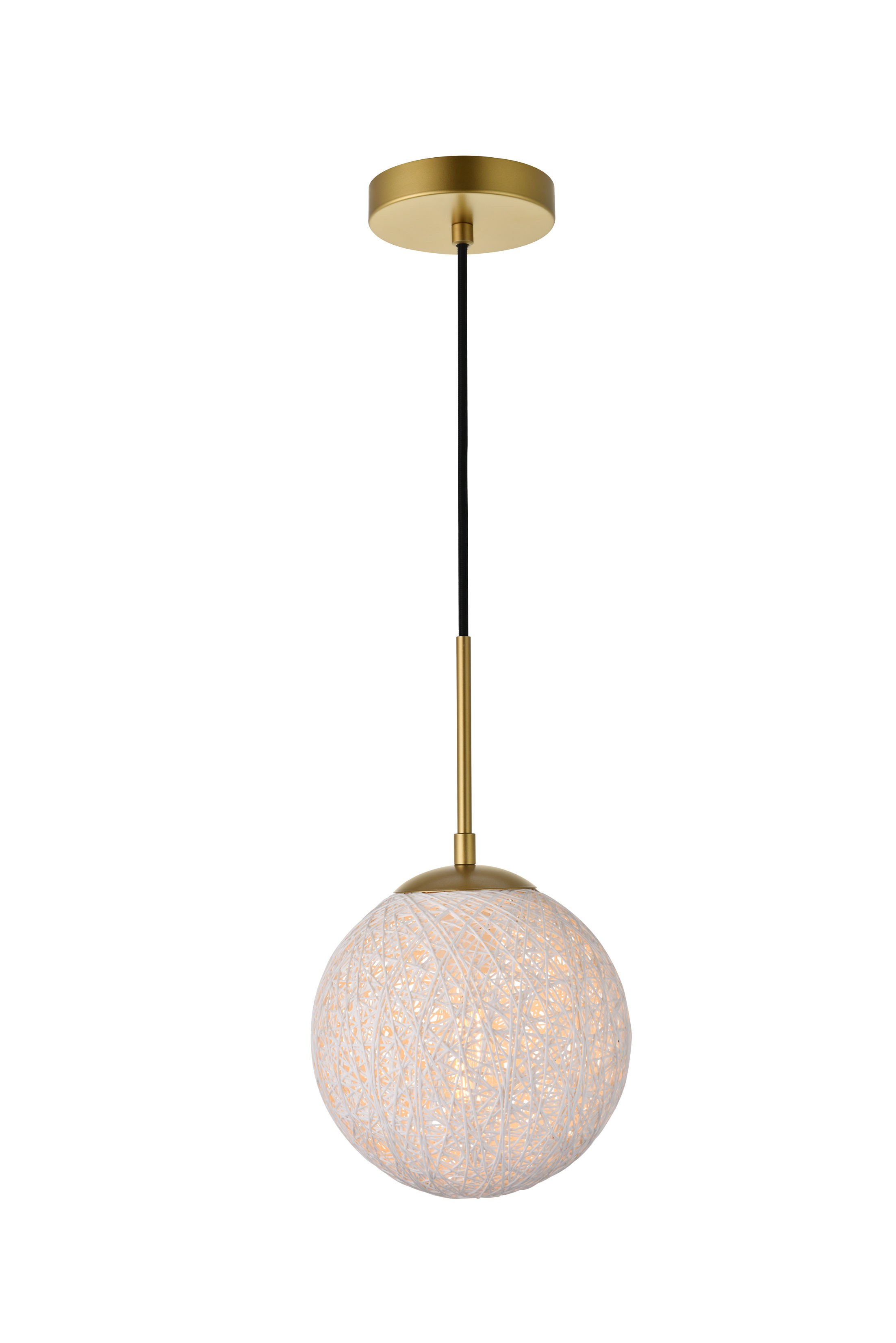 Pendant Lights Alfonso 1-Light Globe Pendant The unique products of this collection exemplify what happens when you take a simple, perfect shape - in this case, a sphere - and transform it into a truly distinctive creation. The dramatic effect is achieved by shaping a round shade made of asymmet...