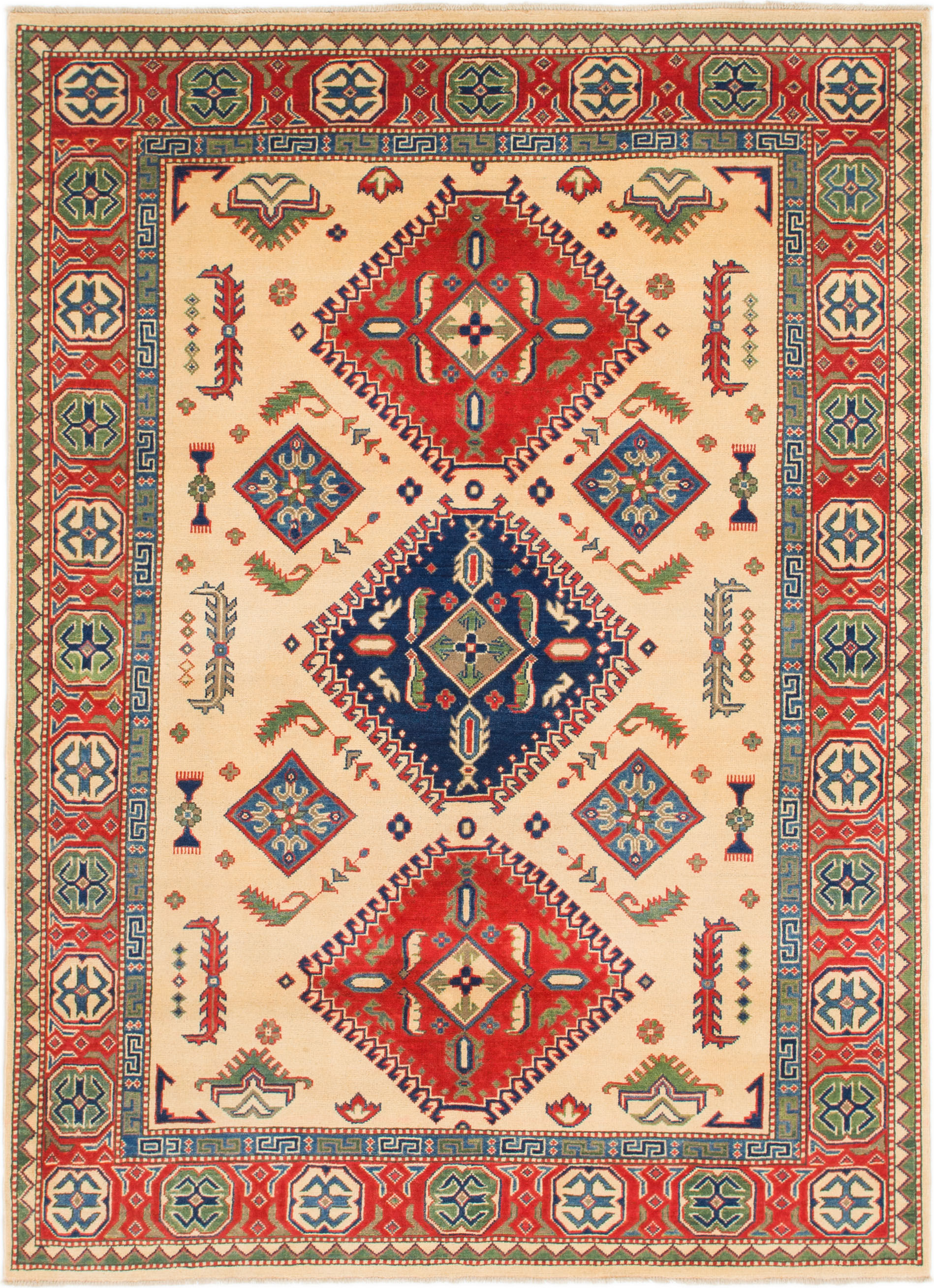 Area Rugs Vannatter Border Hand Woven Beige Red Area Rug June 2019