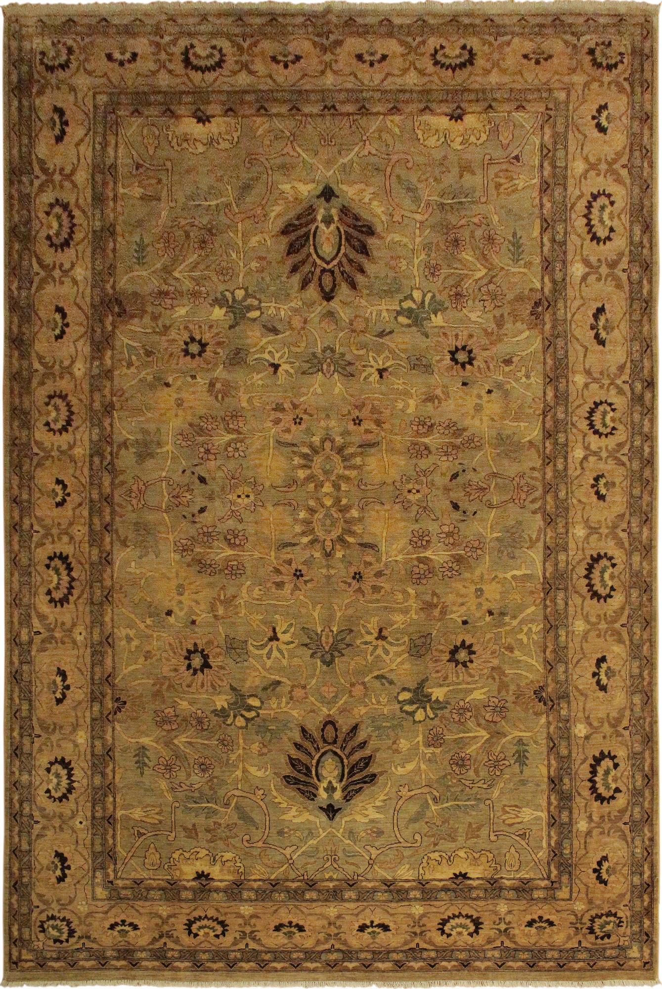 One-of-a-Kind Dorn Hand-Knotted 10'1