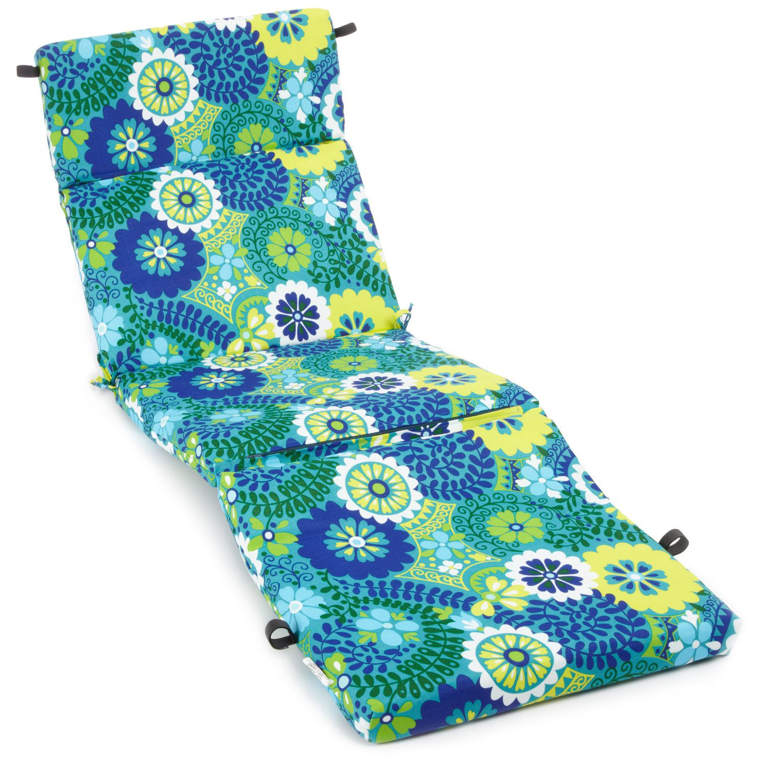 Furniture Cushions Luxury Indoor/Outdoor Adirondack Chair Cushion The Blazing Needles All-Weather UV-Resistant Patio Chaise Lounge Cushion is an excellent combination of comfort and convenience. This cushion is made from high-quality materials, and this makes it water- and weather- resistant. It is available in a va...