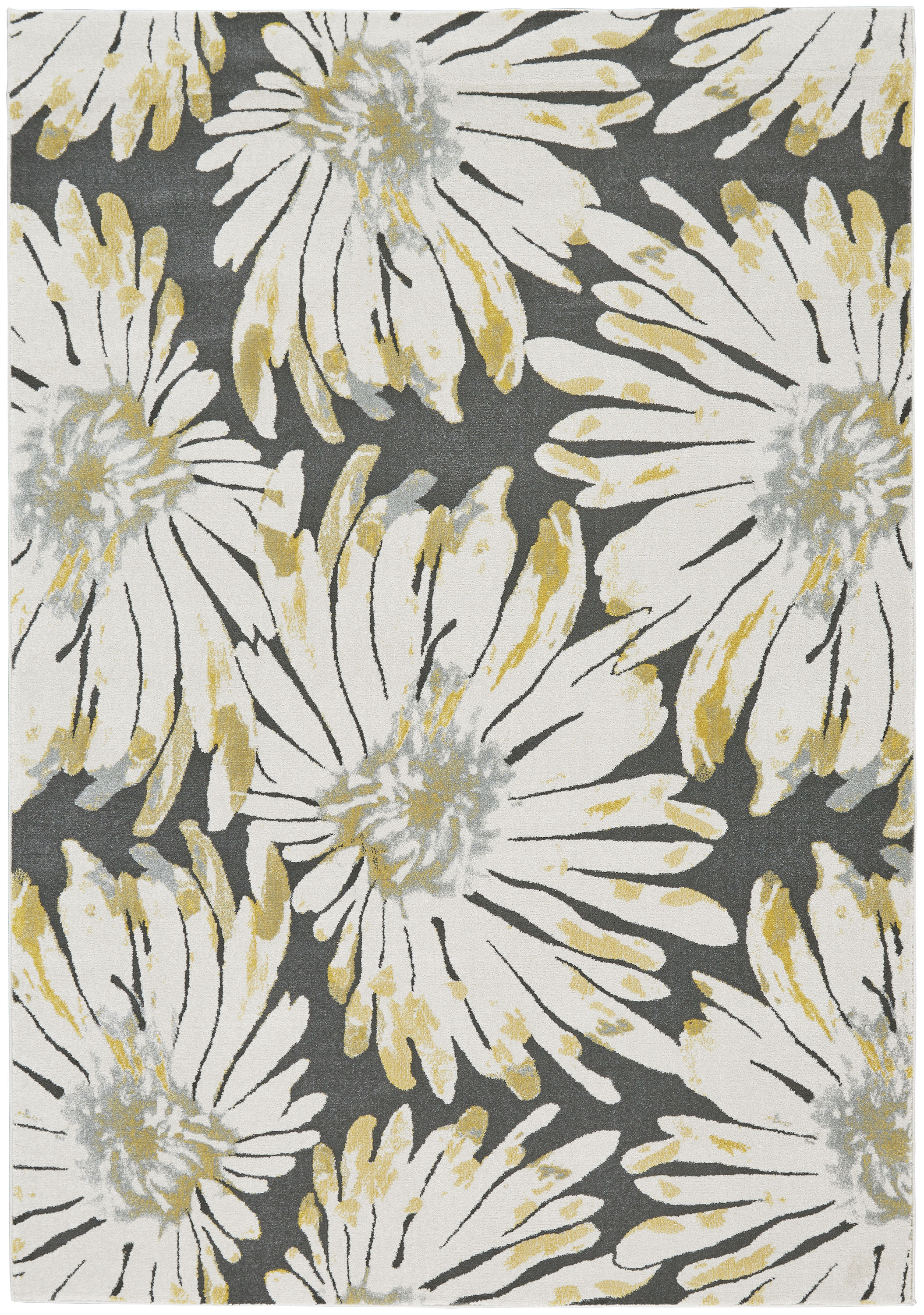 Alexys Gris Area Rug Rug Size: Rectangle 10' x 13'2