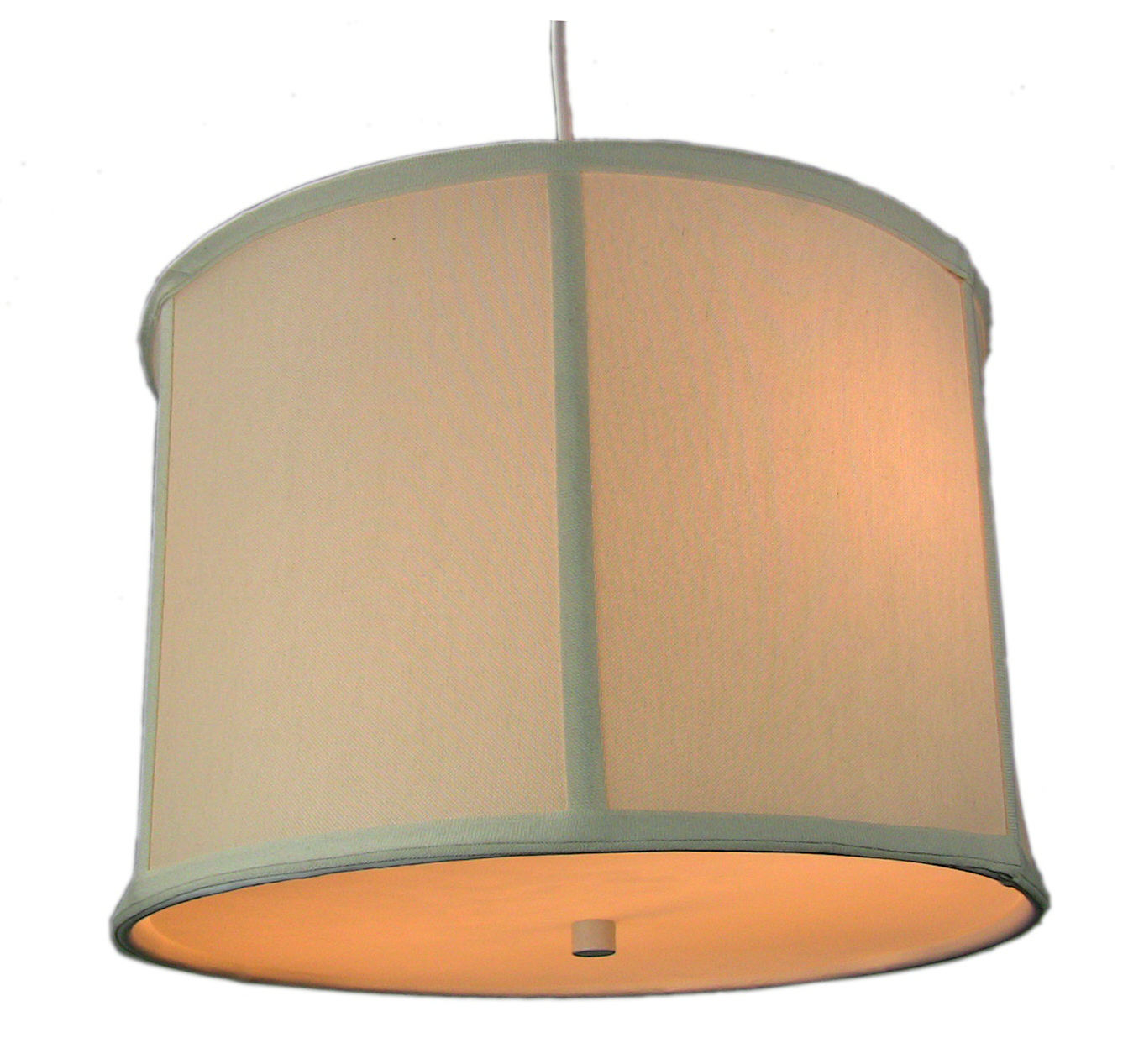 Dov 2-Light Drum Pendant