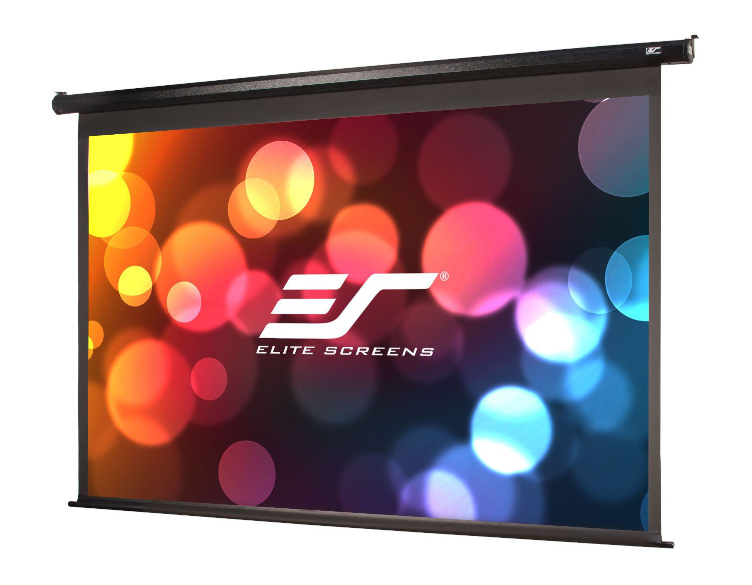 Projector Screens VMAX2 Series White Electric Projection Screen The VMAX2 has various control options that work in conjunction with its Low Voltage Controller (LVC). A 12V trigger port uses a standard RJ45 connection and synchronizes the screen's drop and rise with your projector's power cycle. The wall box kit ca...
