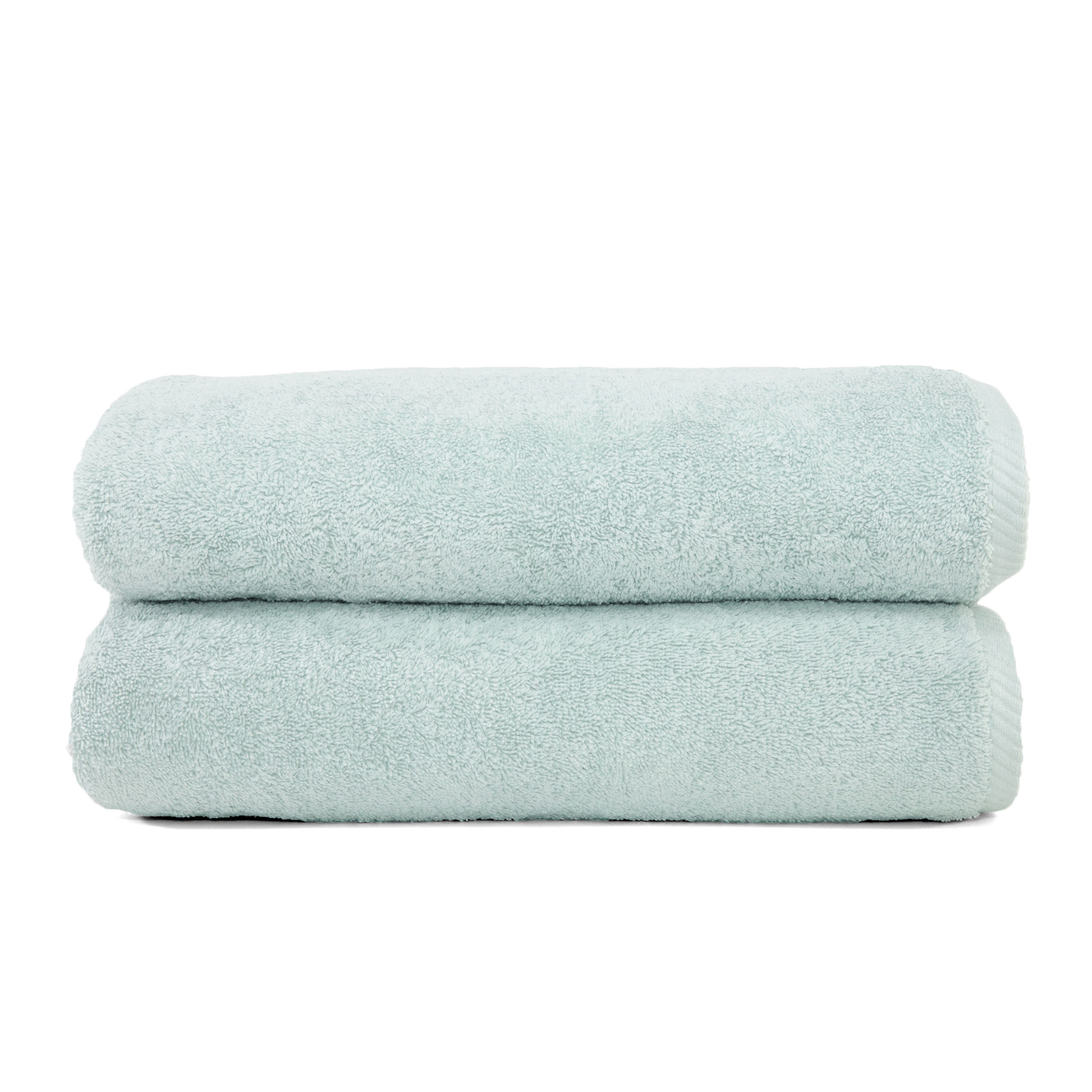 Sprimont 100% Turkish Cotton Soft Twist Bath Towel Color: Soft Aqua