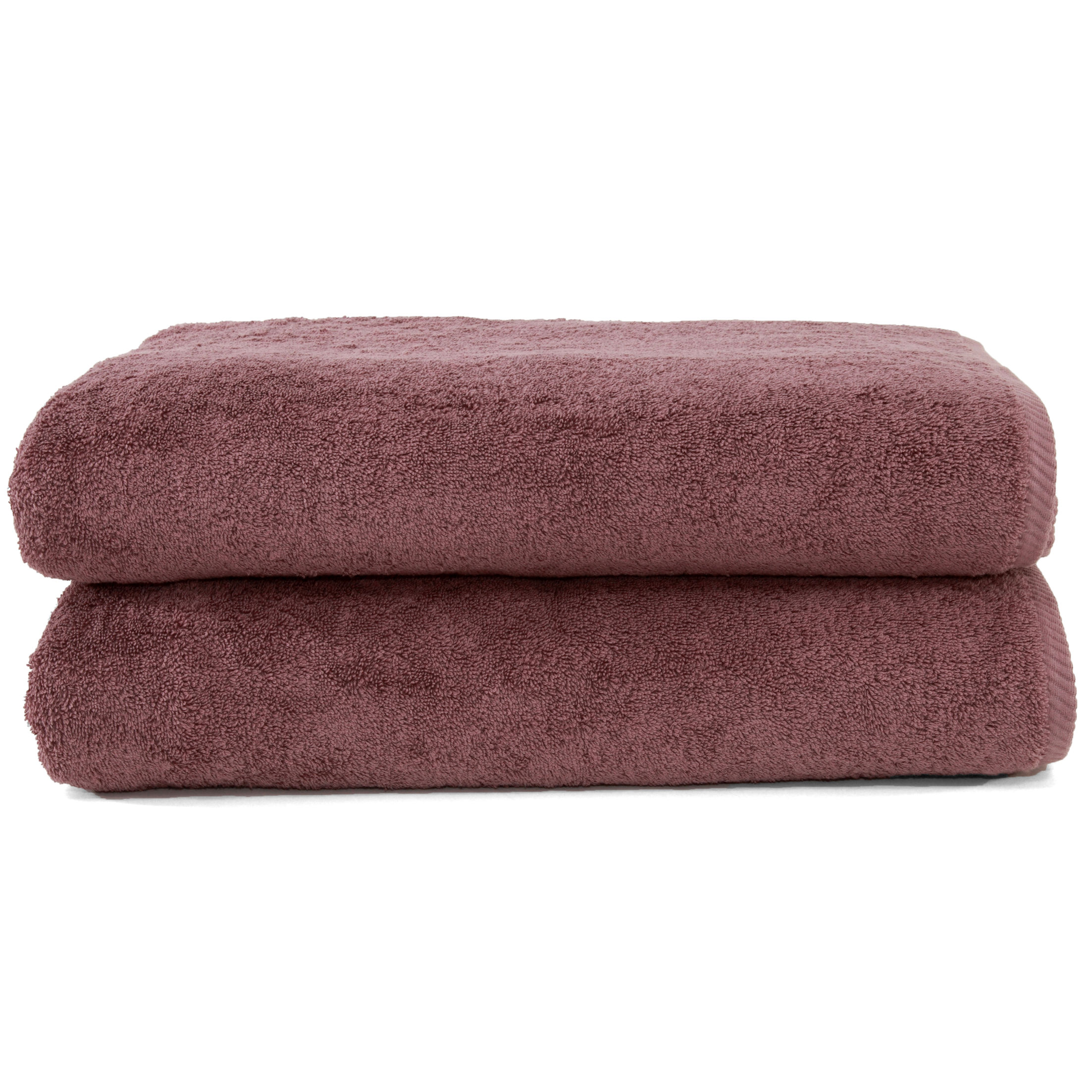 Sprimont 100% Turkish Cotton Soft Twist Bath Towel Color: Sugar Plum