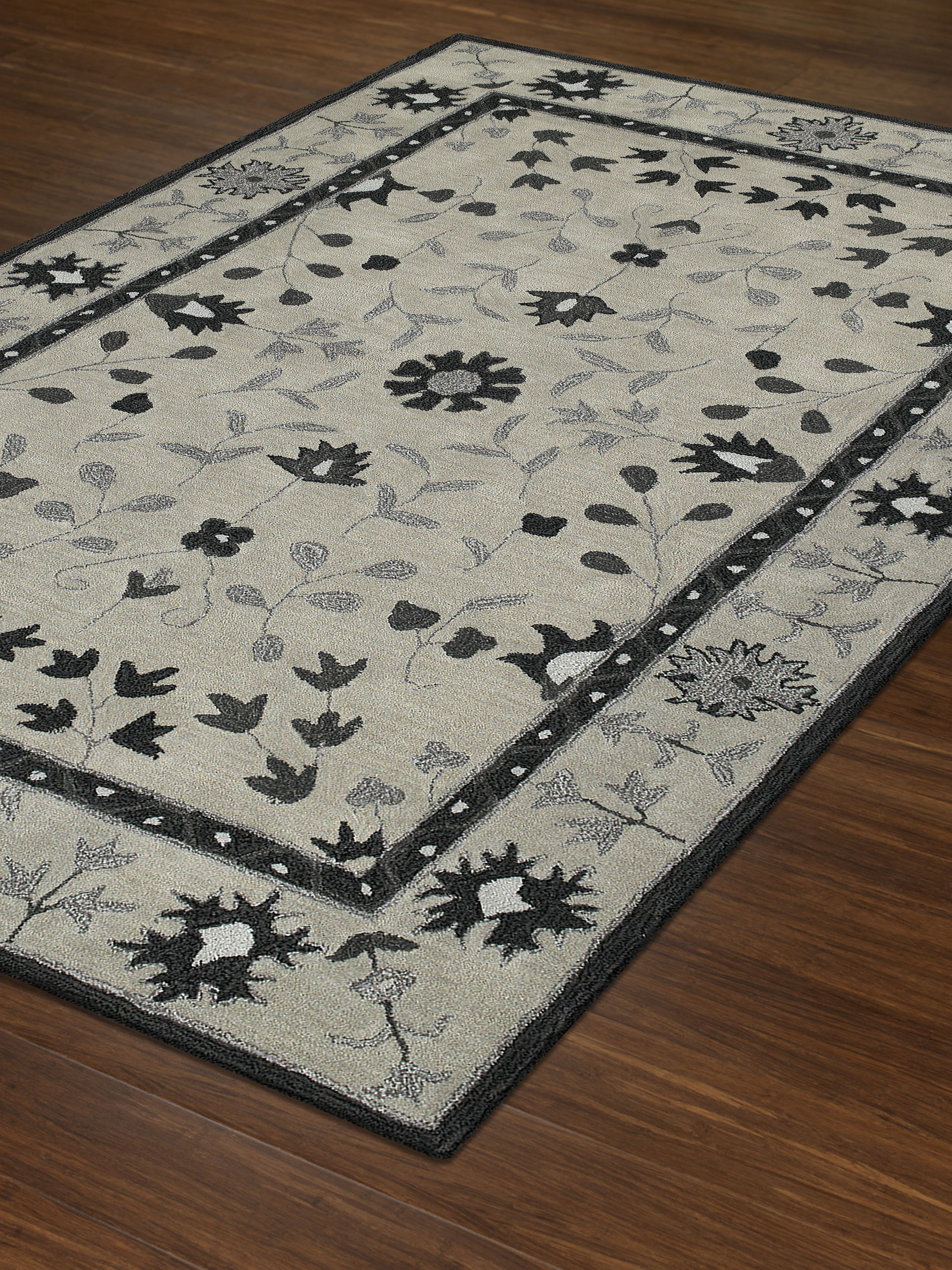 Area Rugs Modern Oregano Rug March 2019 Derrek Hand Tufted Silver Area Rug Size Rectangle 3 6