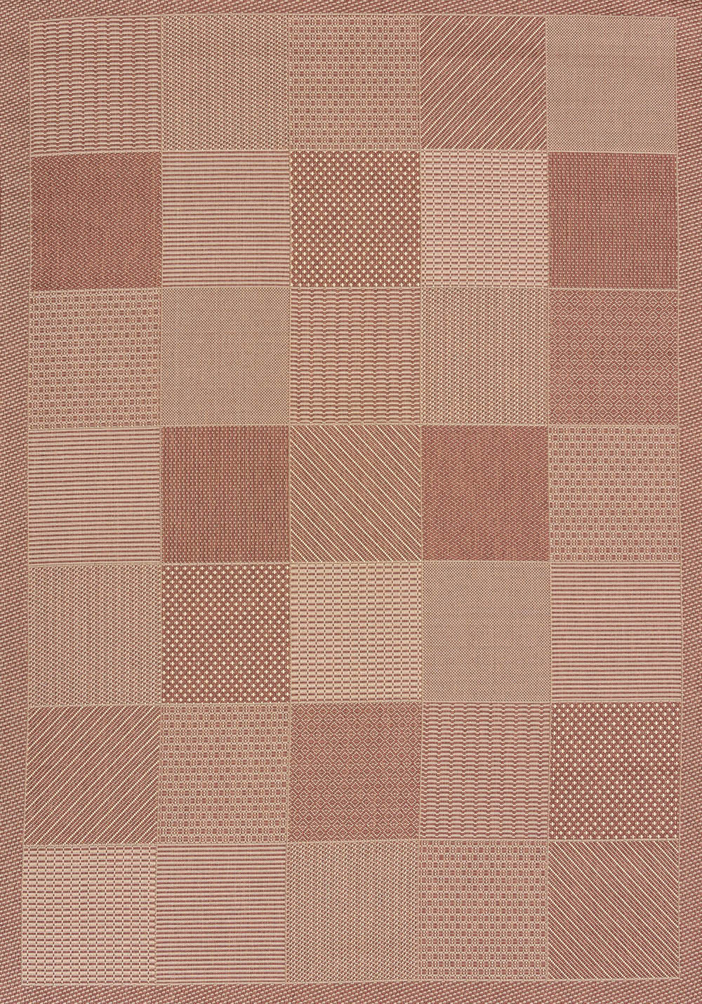 The Best Grieve Cream Navy Area Rug Size Rectangle 9 X 12 Solarium Terra Patio Block Indoor Outdoor Rug Size 5 3