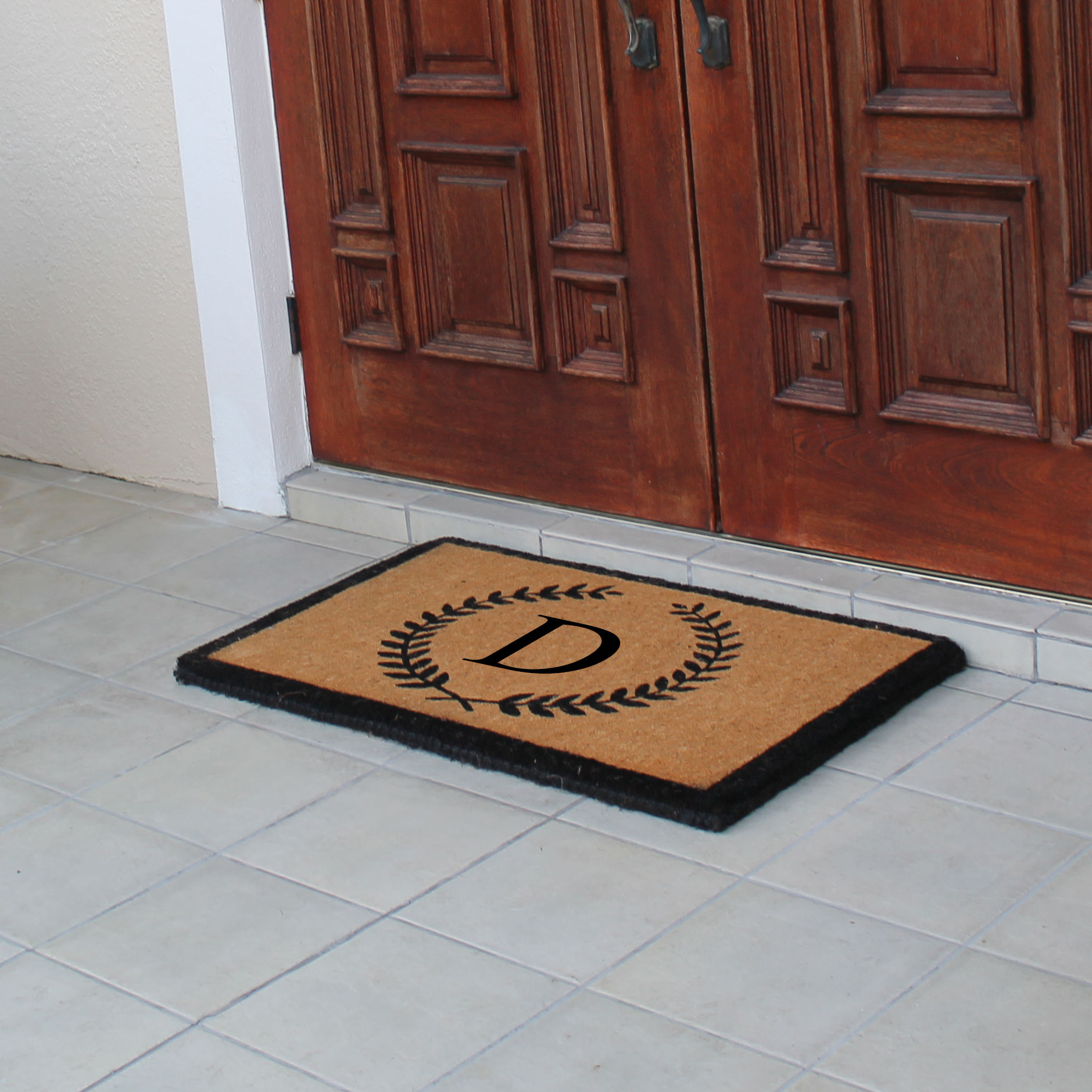 The Best Kistler Hand Braided Multi Area Rug Size Runner 2 6 X 12 First Impression Doormat Letter D