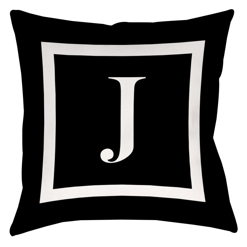 Hanrietta Printed Throw Pillow