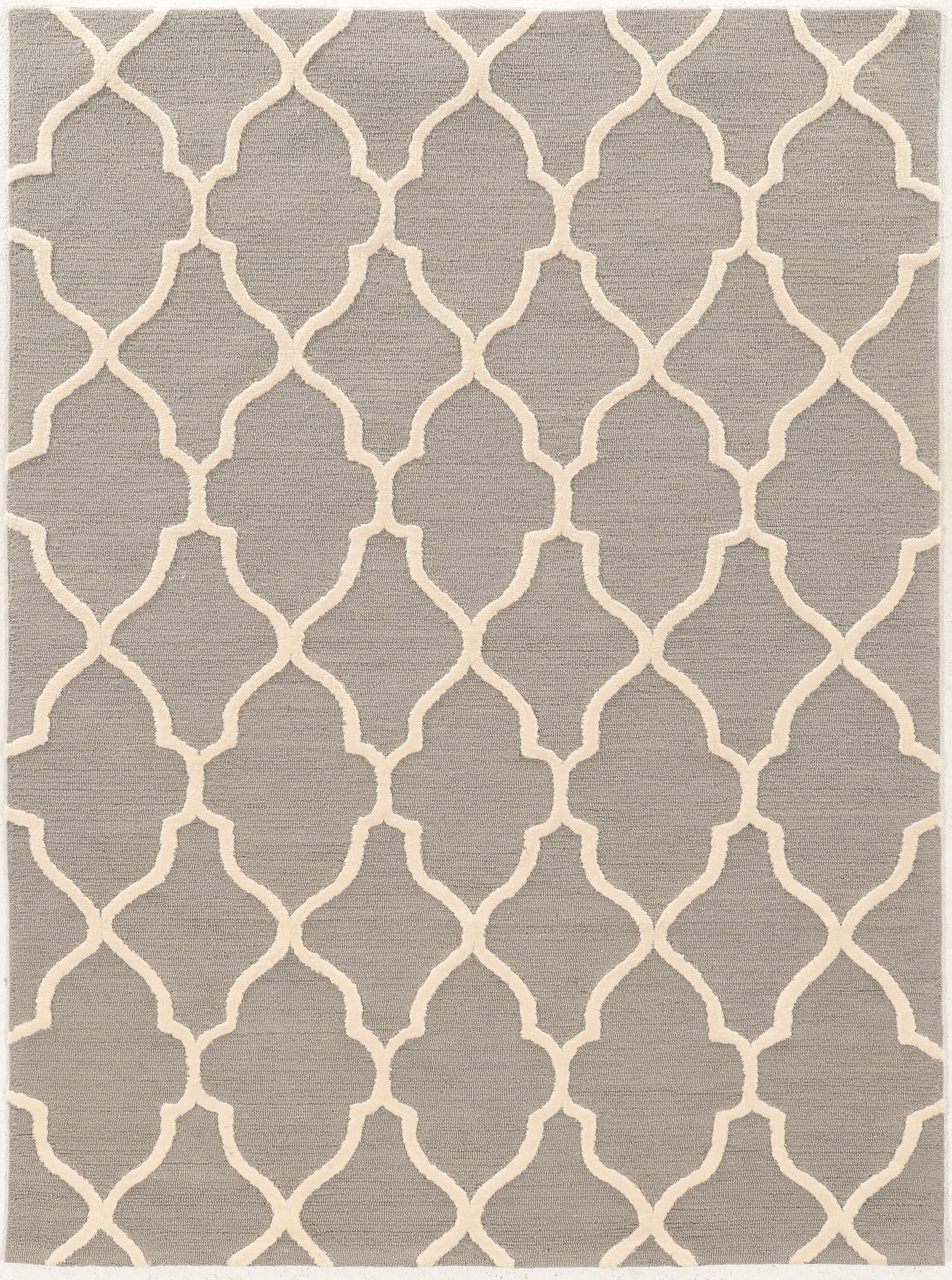 Area Rugs Wyndmoor Hand Tufted Gray Rug June 2019