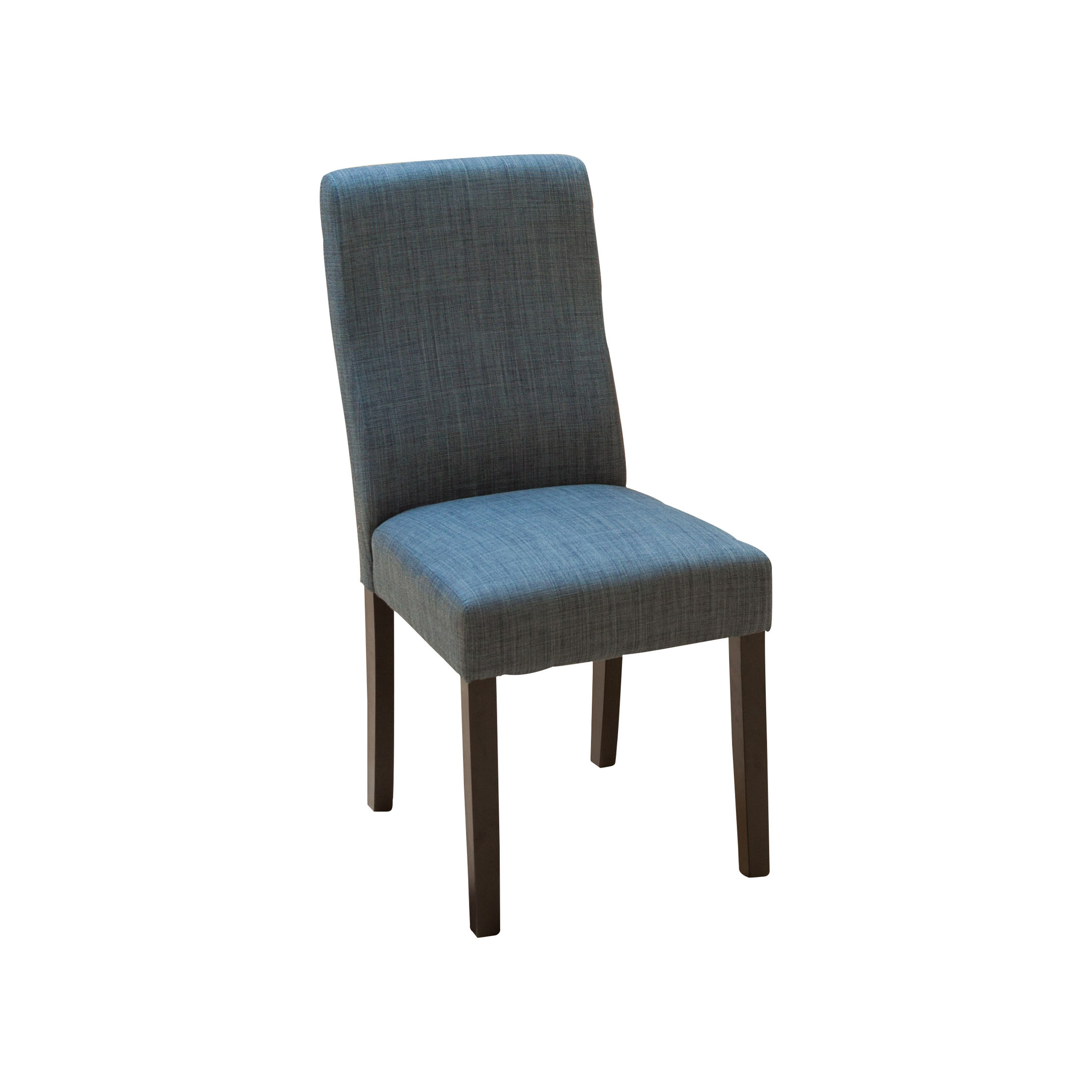 Caverly Parsons Dining Chair Upholstery: Indigo