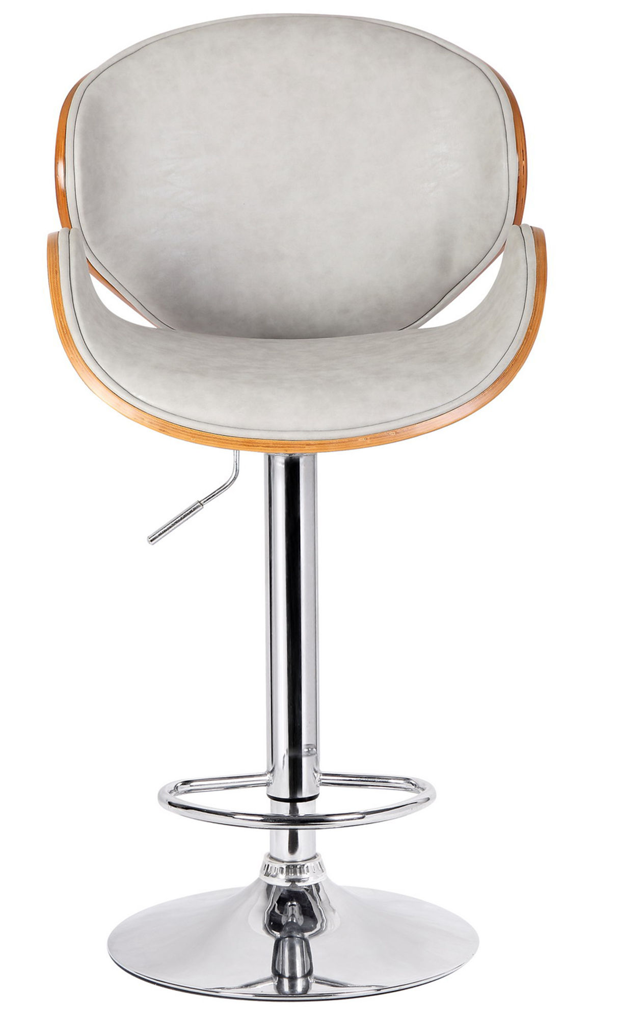 Adjustable Height Swivel Bar Stool
