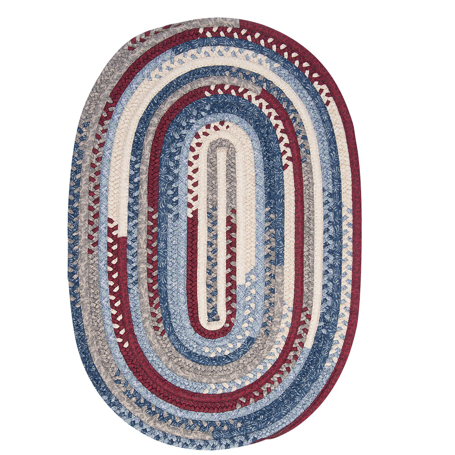 Surette Area Rug Rug Size: Oval 7' x 9'