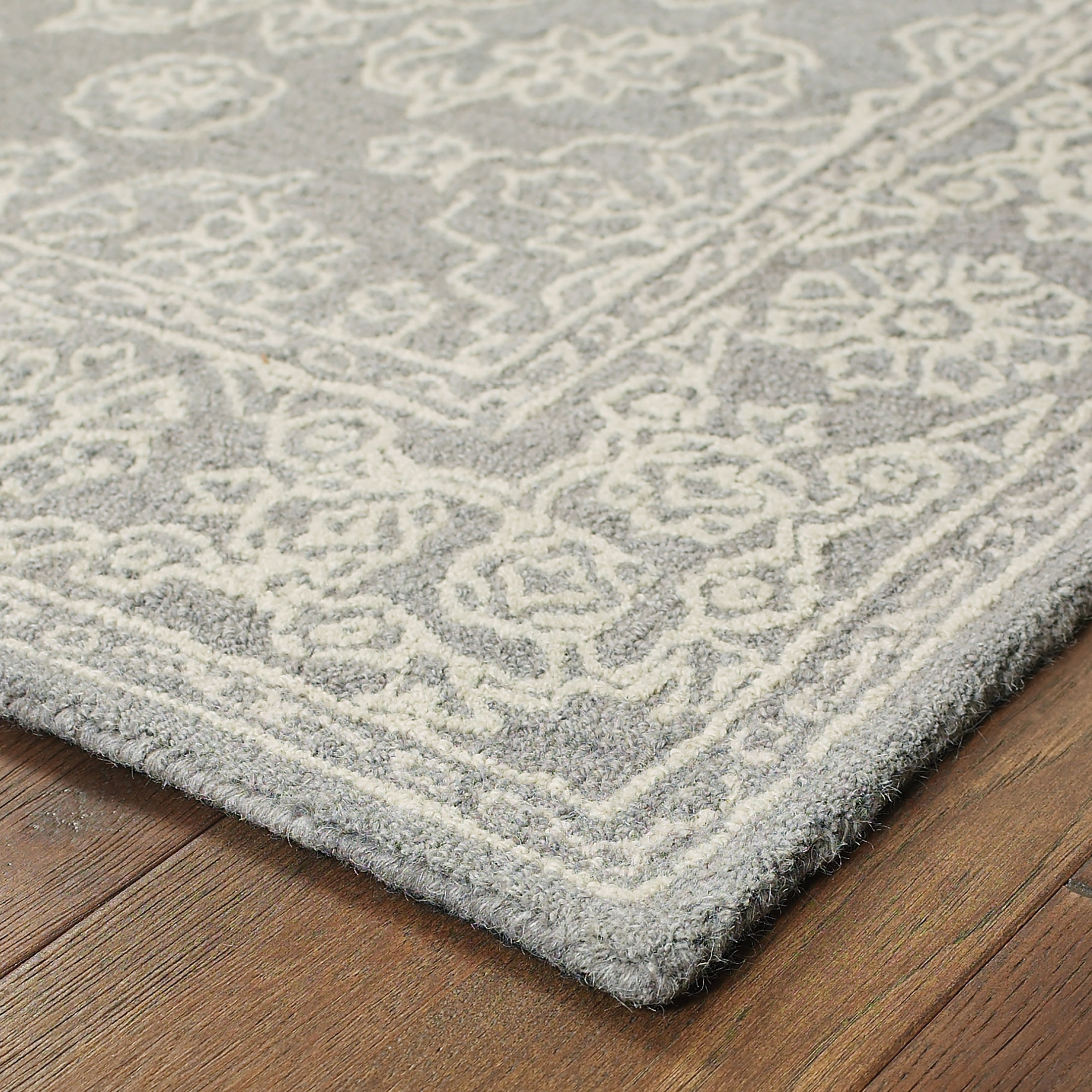 Area Rugs Toussaint Hand Tufted Gray Rug May 2019