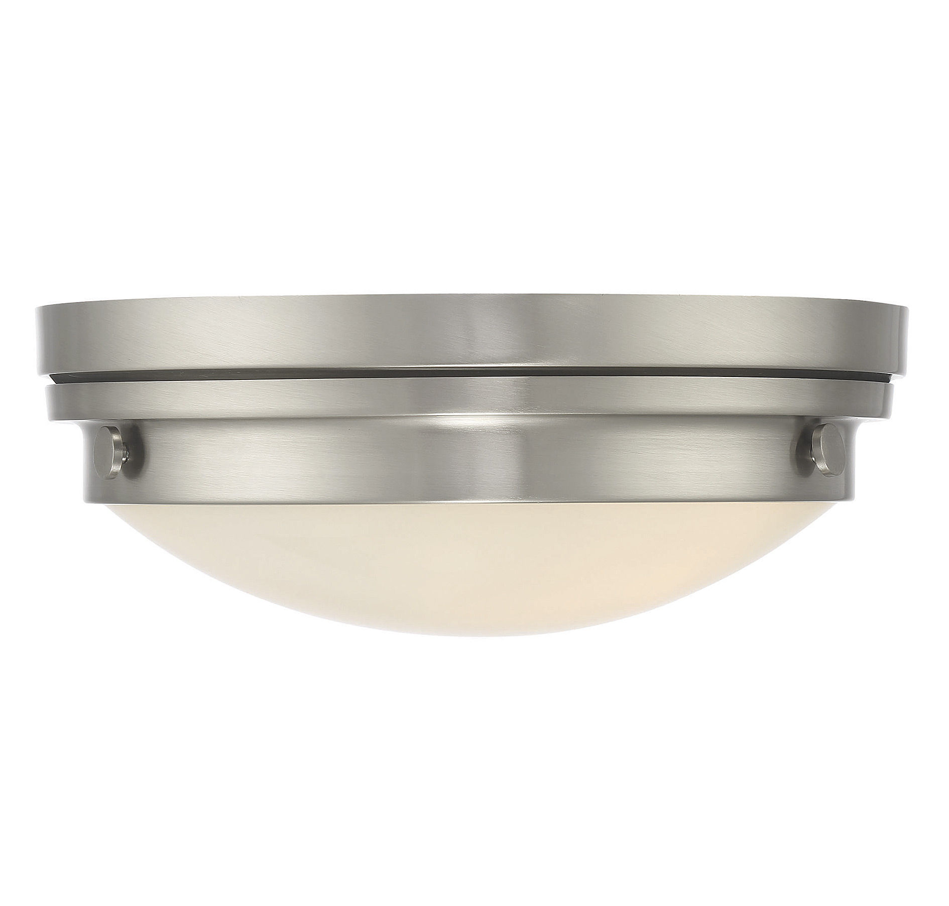 Aralene 2-Light Flush Mount Finish: Satin Nickel