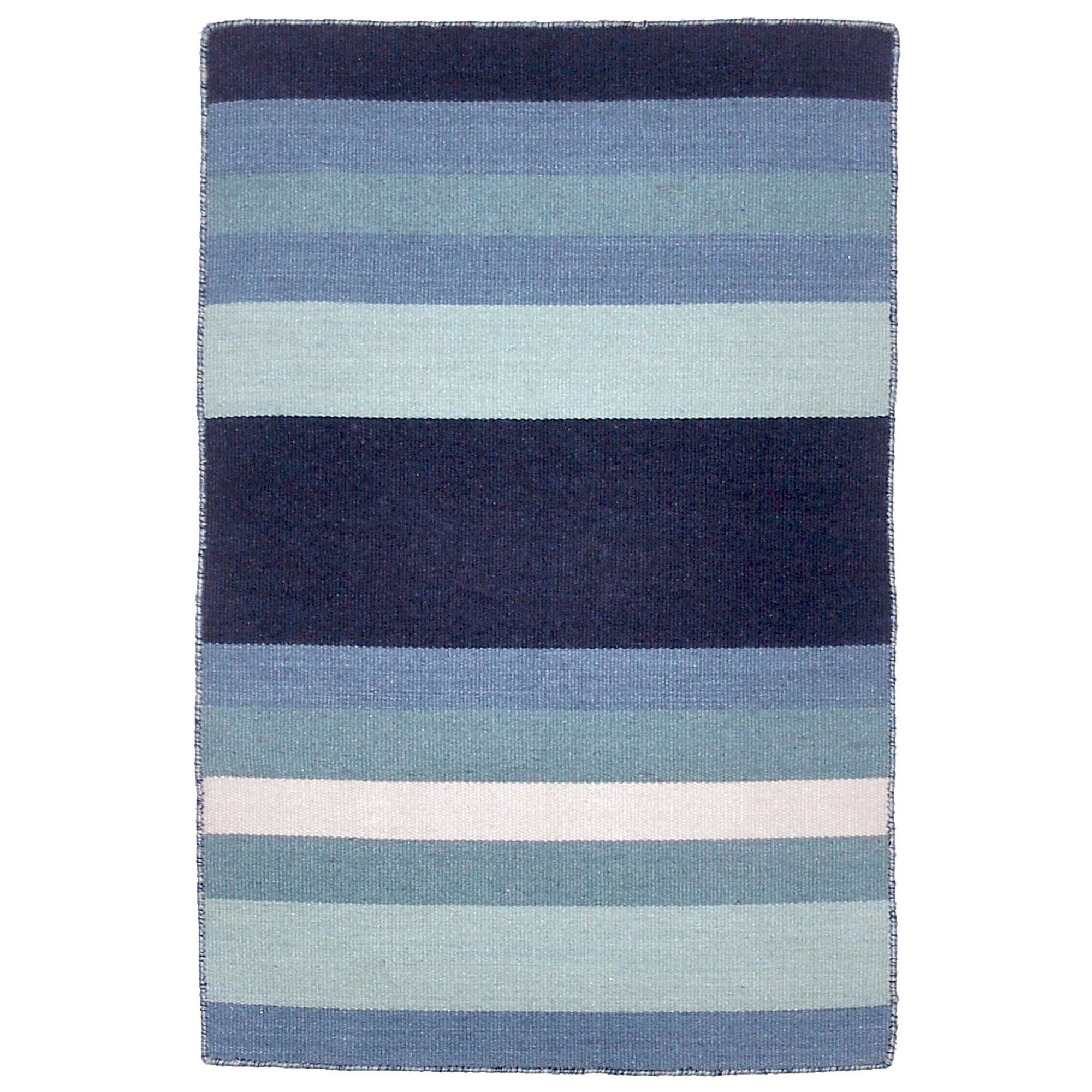 Ranier Hand-Woven Blue Indoor/Outdoor Area Rug Rug Size: Rectangle 2' x 3'