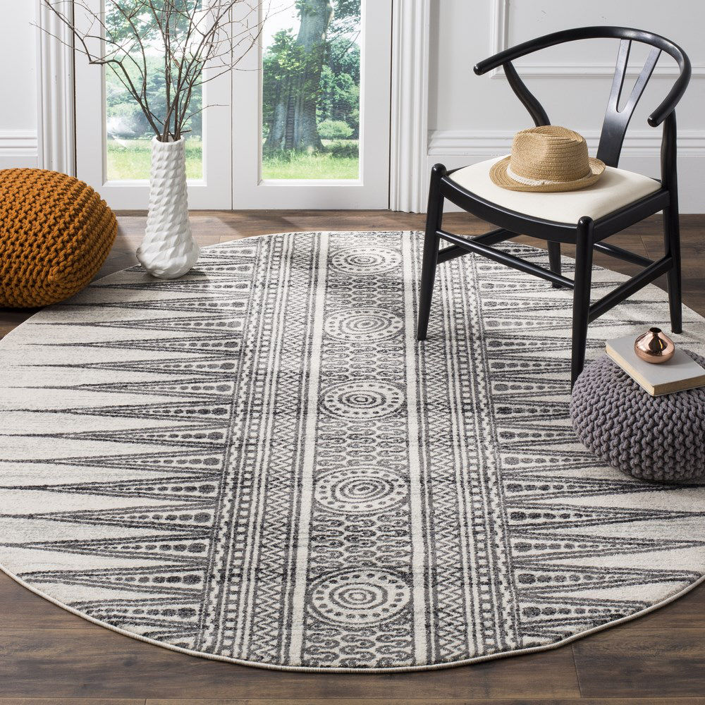 Amazing Elson Ivory Gray Area Rug Size Round 6 7 - Elson Ivory And Blue Area Rug Amazing Elson Ivory Gray Area Rug Size Round 6 7 - Elson Ivory And Blue Area Rug