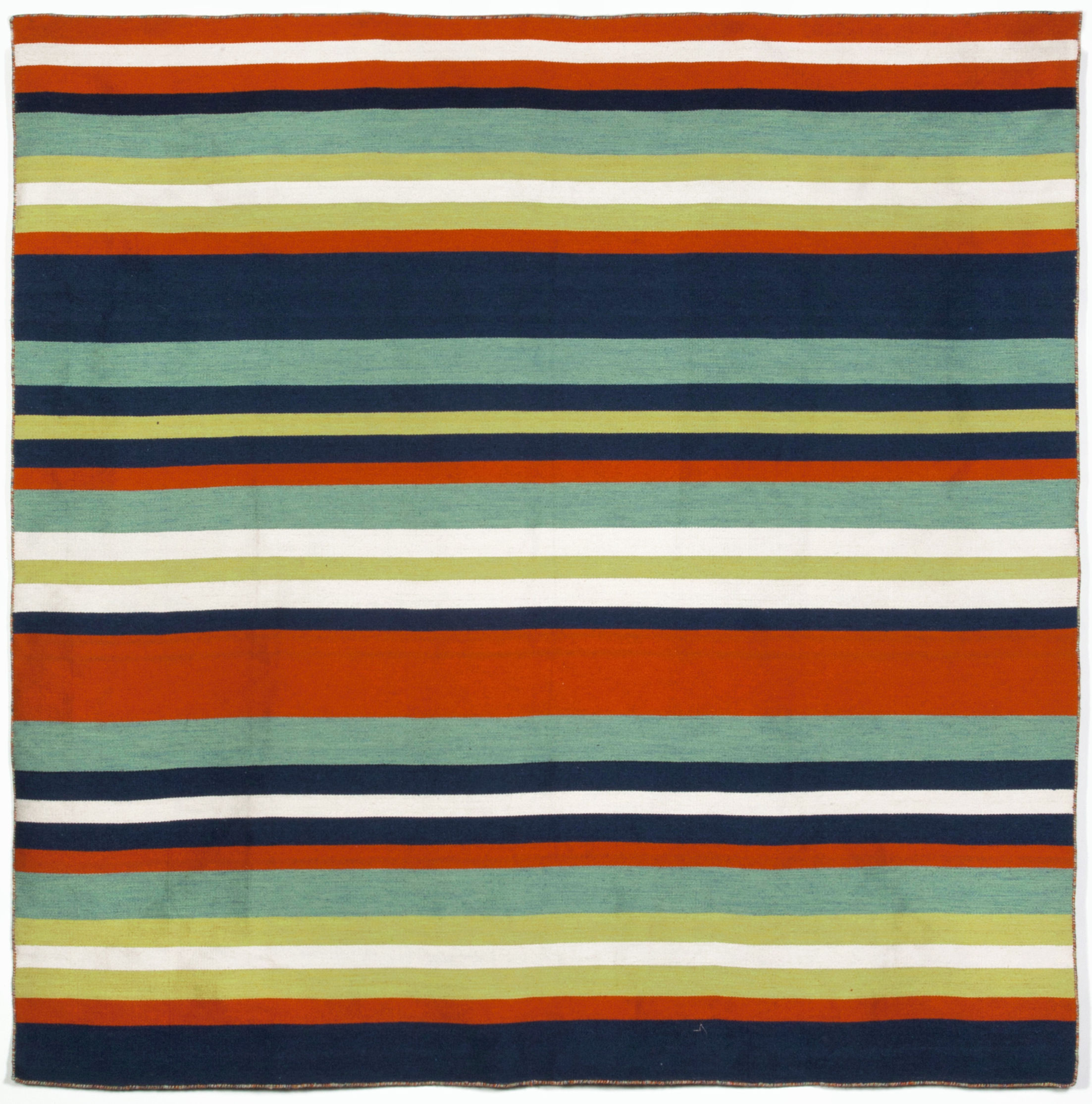 Ranier Hand-Woven Multi-Colored Indoor/Outdoor Area Rug Rug Size: Square 8'