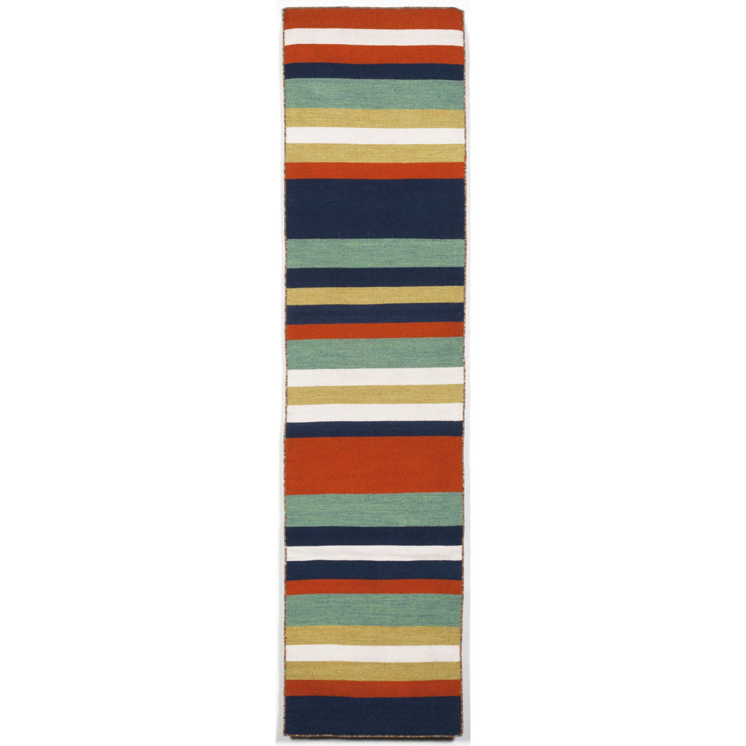 Ranier Hand-Woven Multi-Colored Indoor/Outdoor Area Rug Rug Size: Runner 2' x 8'