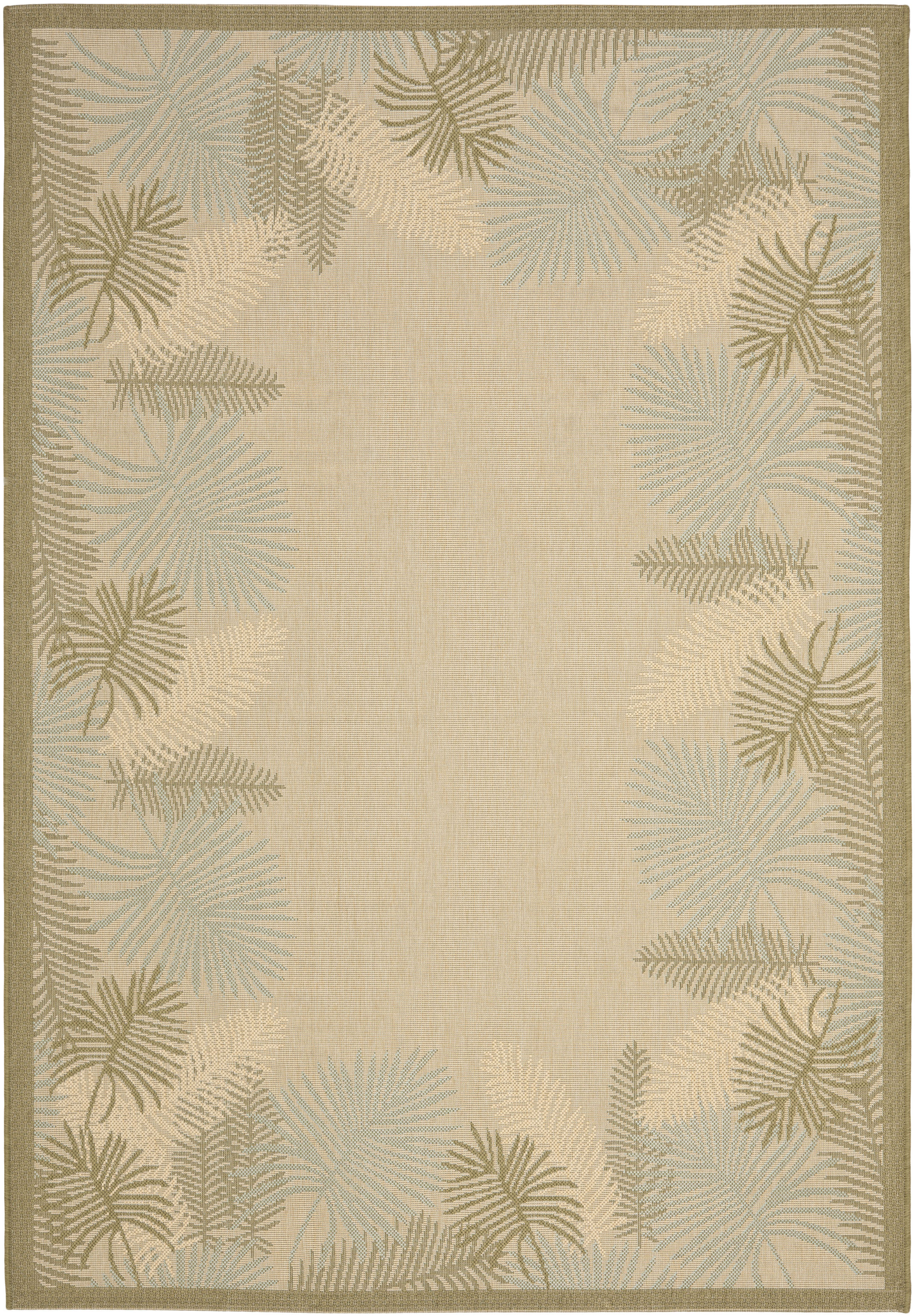 Awesome Alioth Queen Panel Bed Color Cream Amaryllis Cream Green Indoor Outdoor Rug Size Rectangle 8 X 11