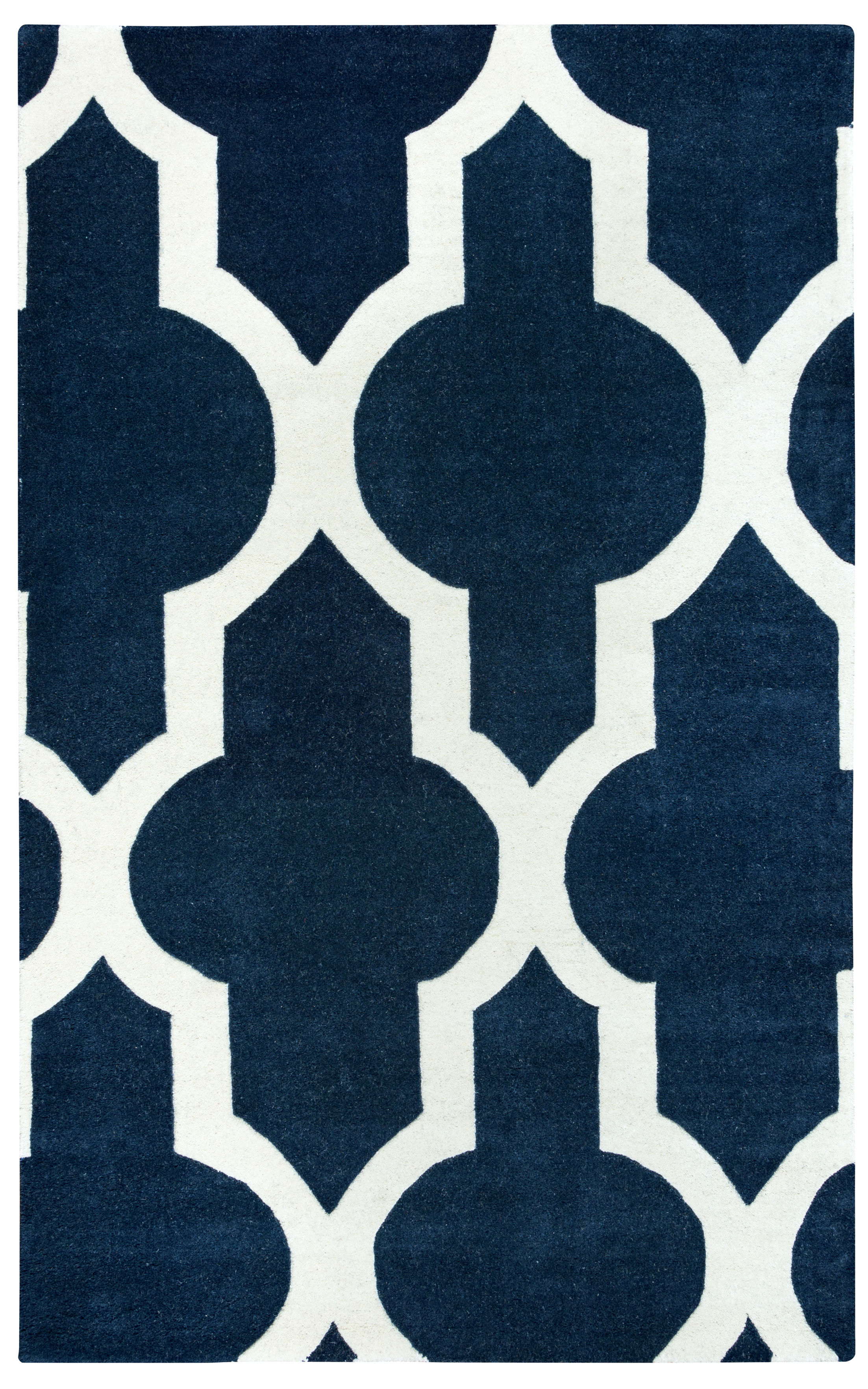 Area Rugs Hand Tufted Navy Rug April 2019