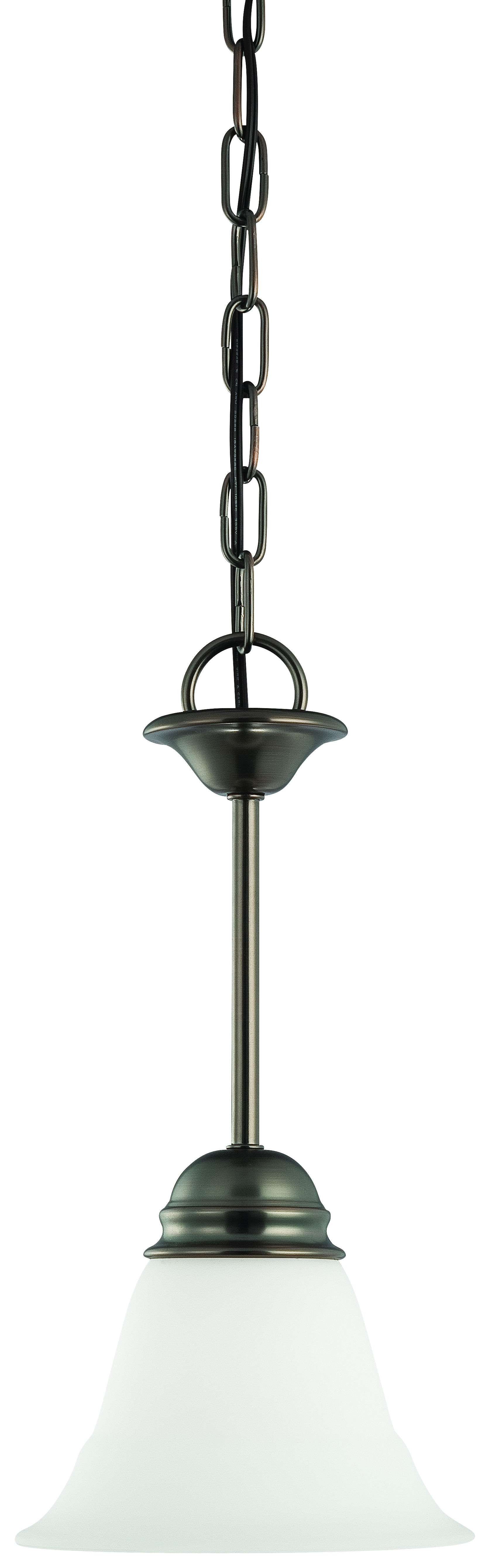 Ripley 1-Light Cone Pendant Finish: Oiled Bronze