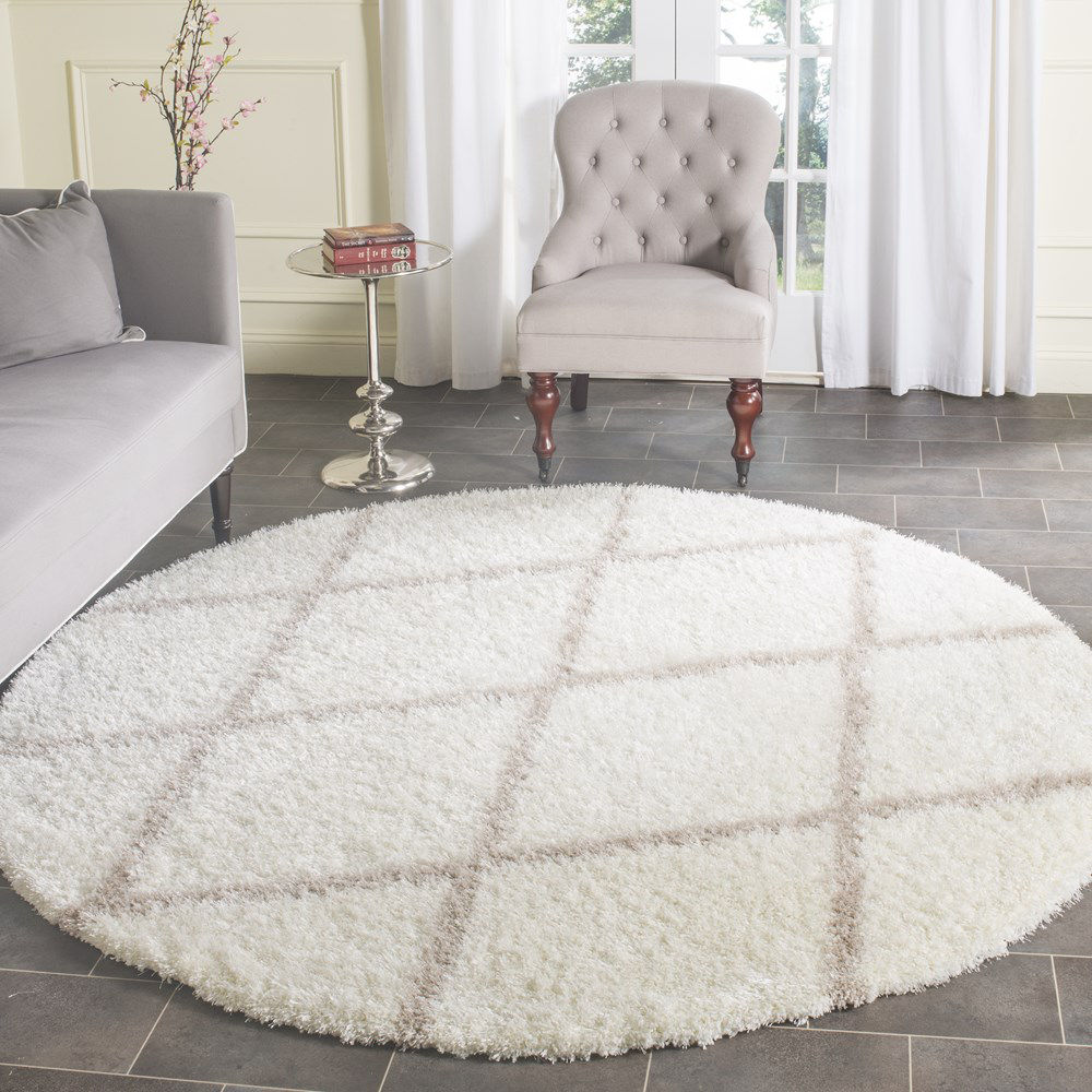 Area Rugs Macungie Beige Indoor Area Rug Features: -Material: 75% polypropylene / 25% polyester.-Power loomed.-Color: beige.-Primary Color: Beige.-Primary Pattern: Geometric.-Rug Shape: .-Construction: Machine Made.-Technique: Power Loom.-Material: Polypropylene -Material Details: 75% polyp...