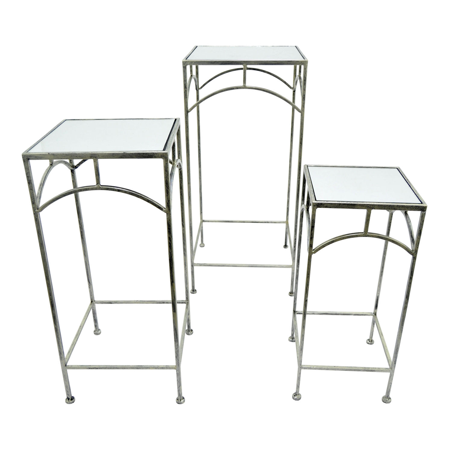 3 Piece Square Nesting Tables