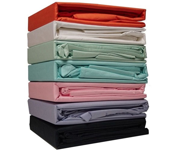 Port Augusta 300 Thread Count 100% Cotton Sheet Set Color: White