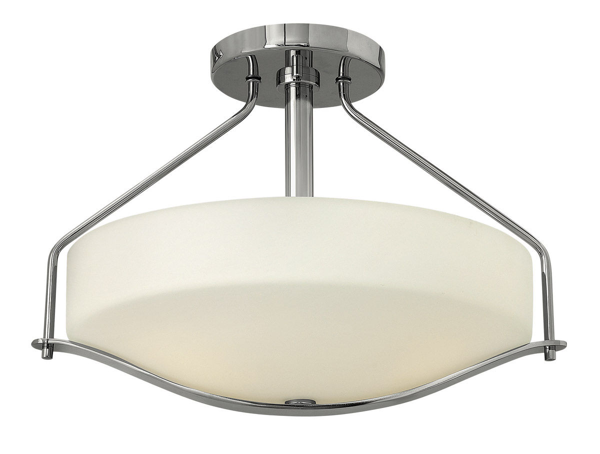 Ragin 3-Light Semi Flush Mount