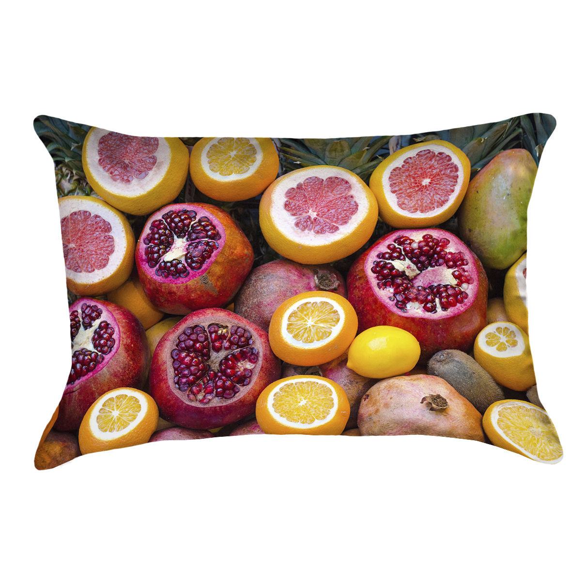 Accent Pillows Fruits Lumbar Pillow June 2020