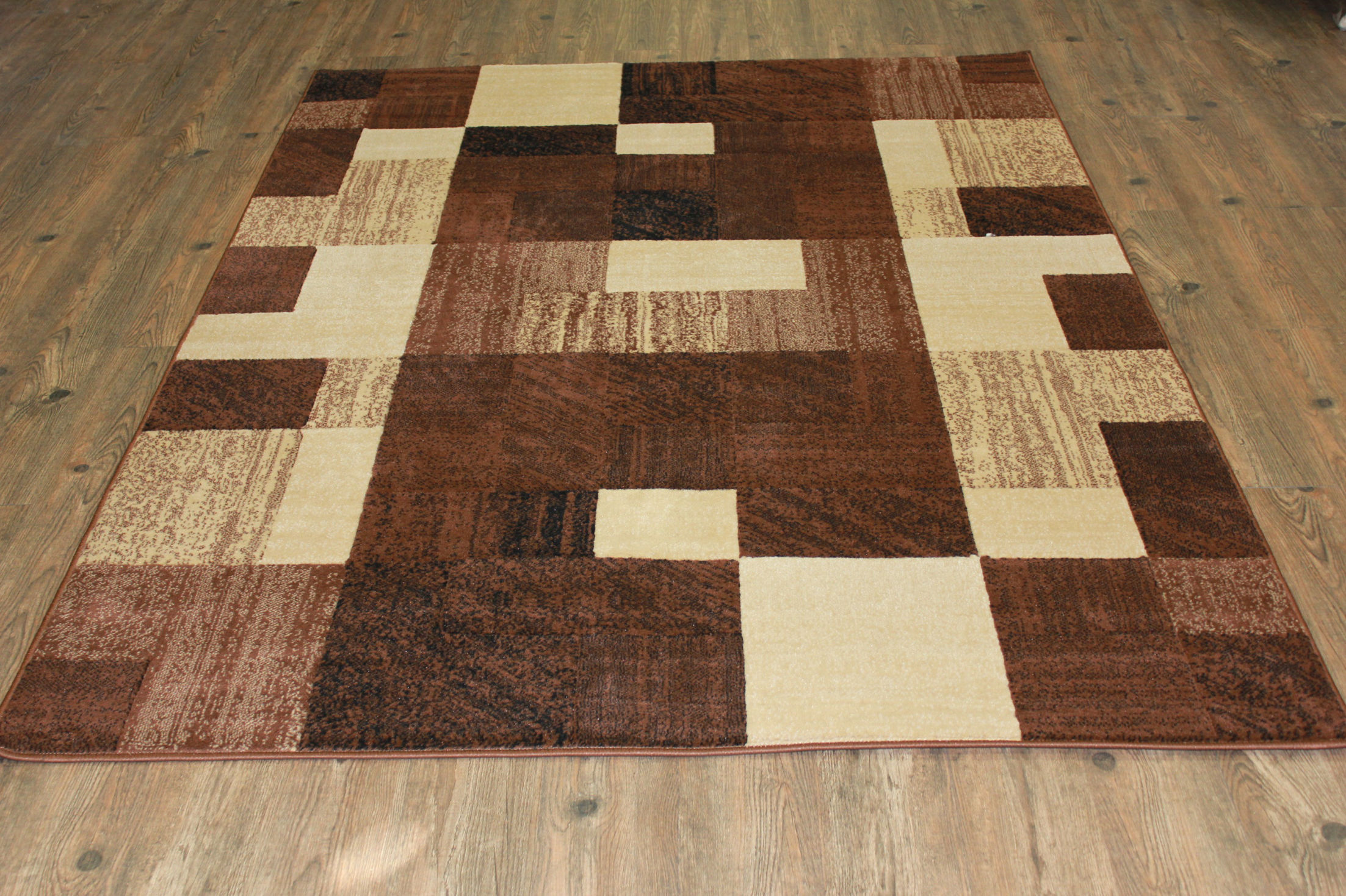 Pruett Brown Area Rug